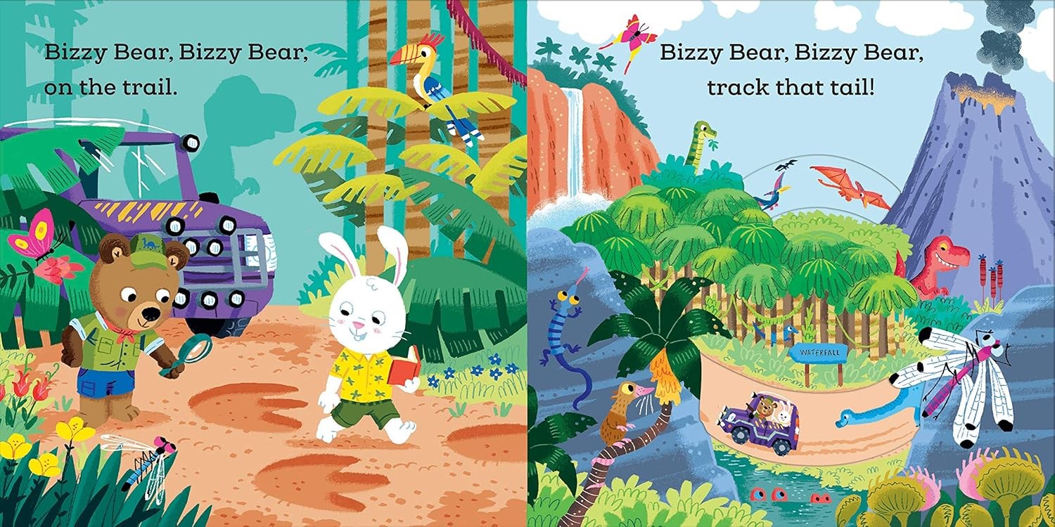 NC - Bizzy Bear: Dinosaur Safari