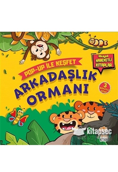 Arkadaşlık Ormanı Pop Up İle Keşfet - Std