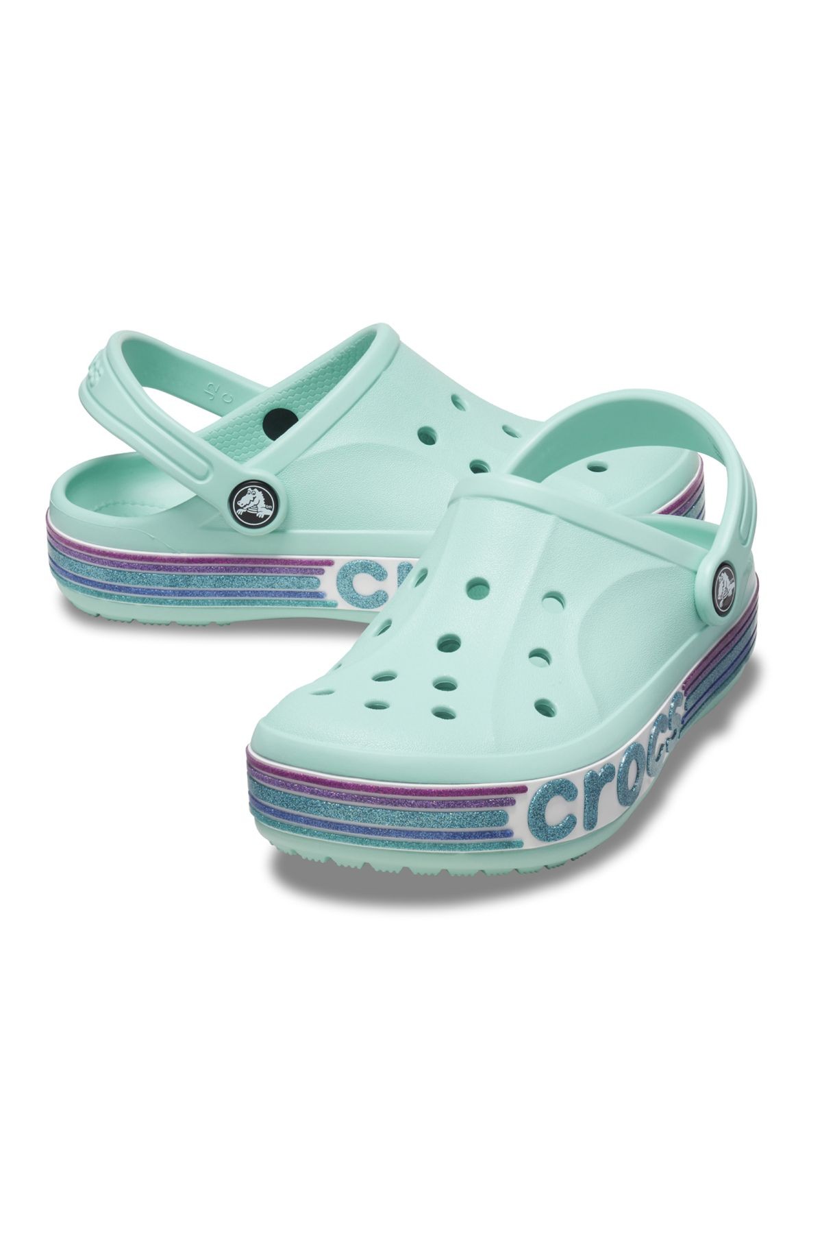 Crocs Bayaband Rainbow Glitter Clg T