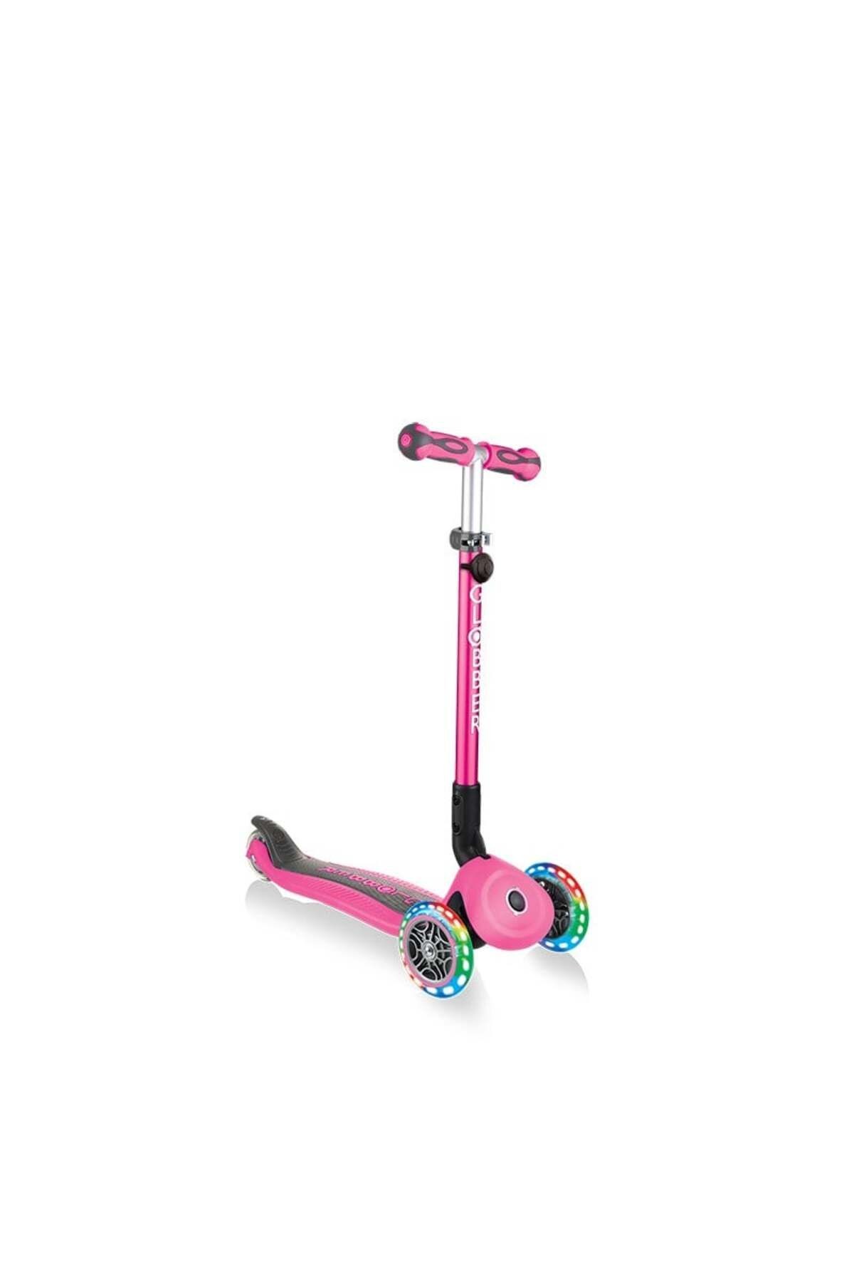 Go Up Deluxe Işıklı Scooter - Pembe