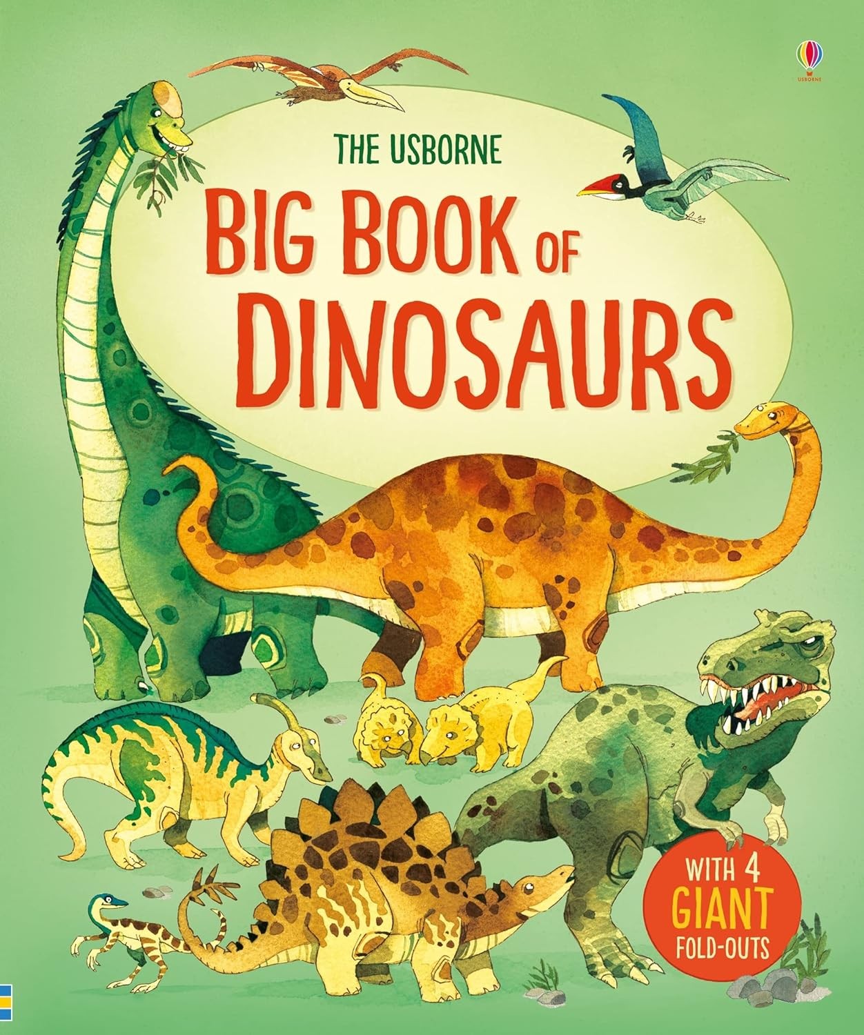 Big Book Of Dinosaurs - Std