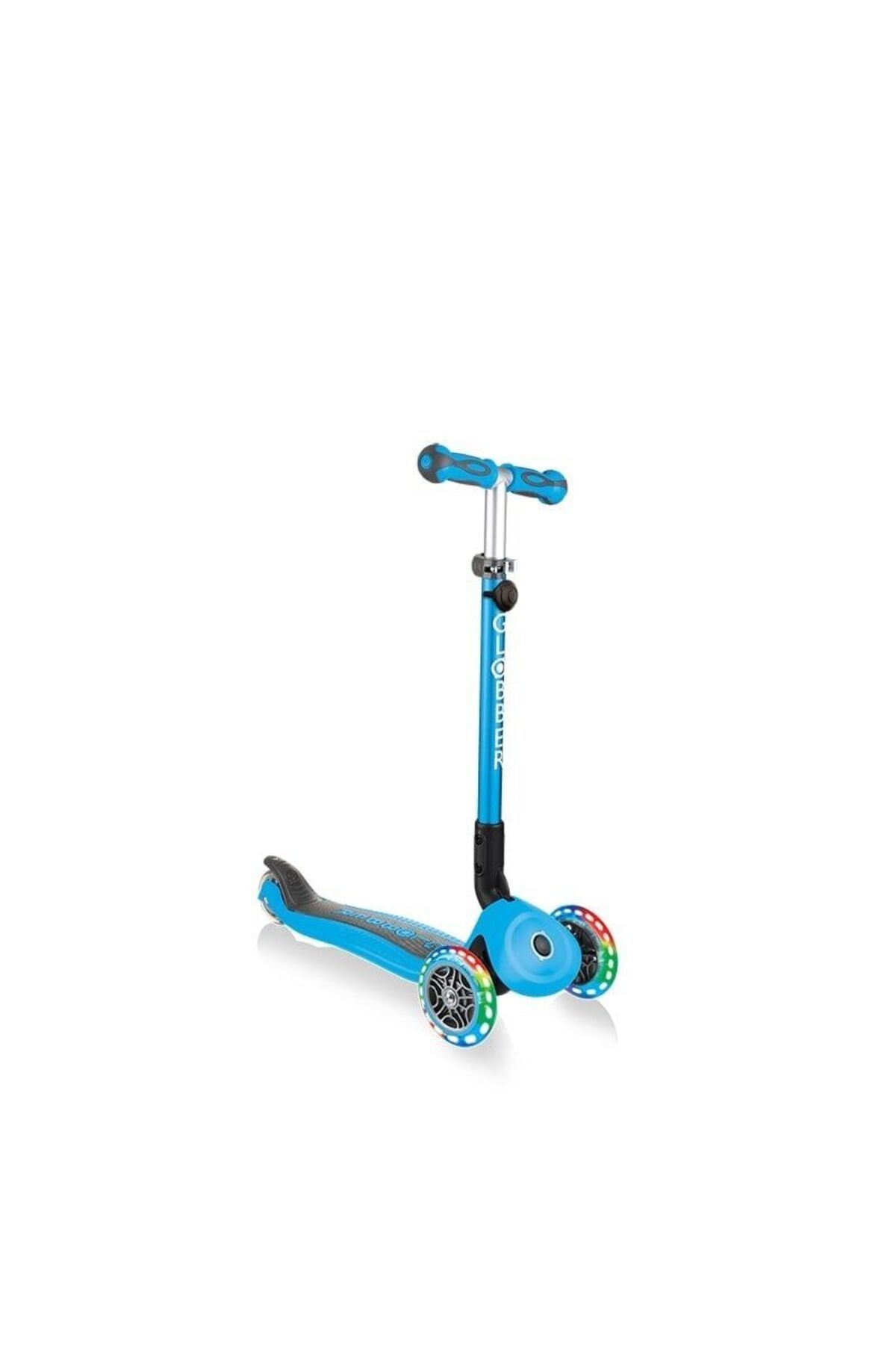 Go Up Deluxe Işıklı Scooter - Mavi