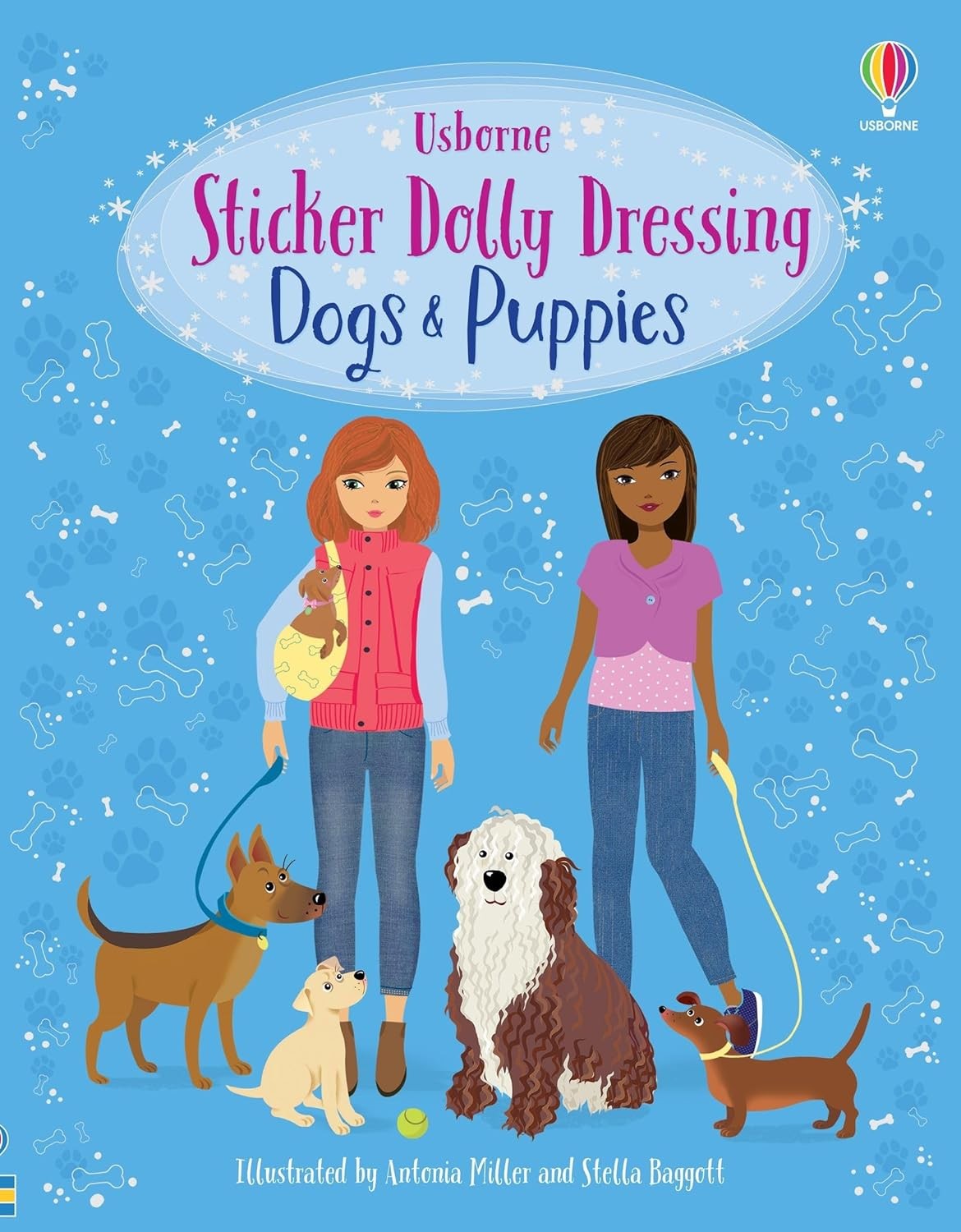 Sticker Dolly Dressing - Dogs&Puppies