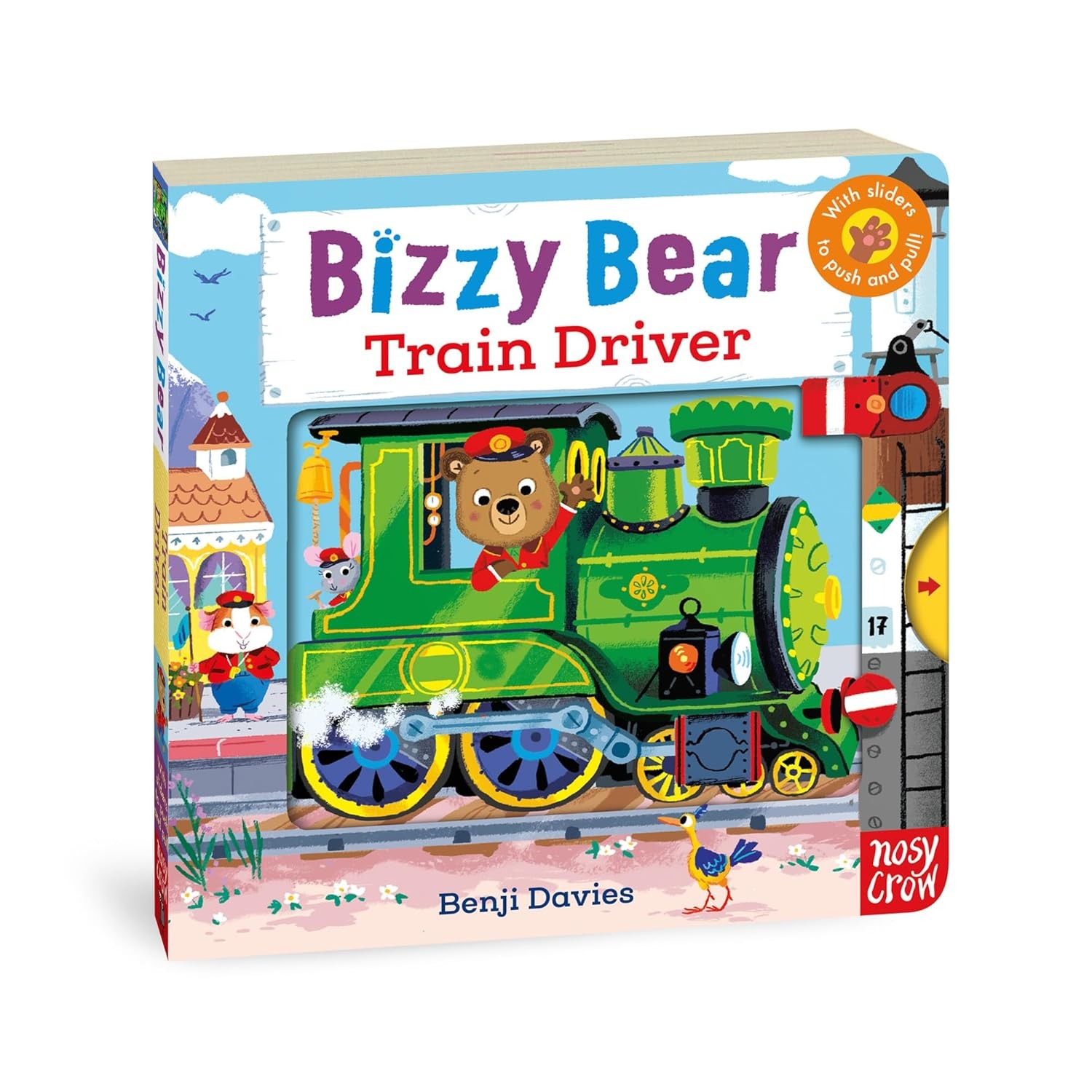 Bizzy Bear Train Driver