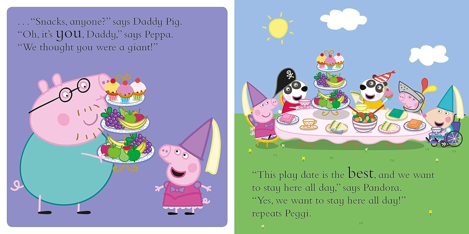 Peppa Pig Peppas Play Date