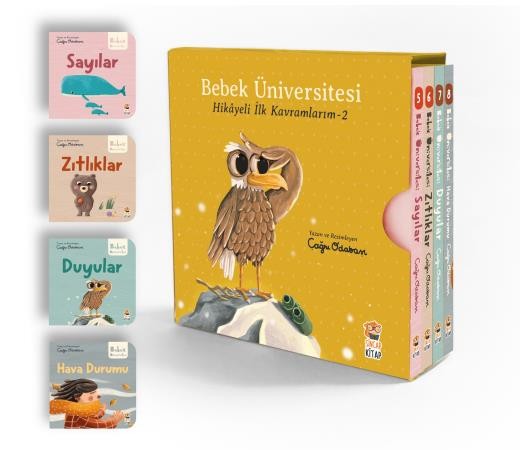 Bebek Üniversitesi - 4 Kitap Set