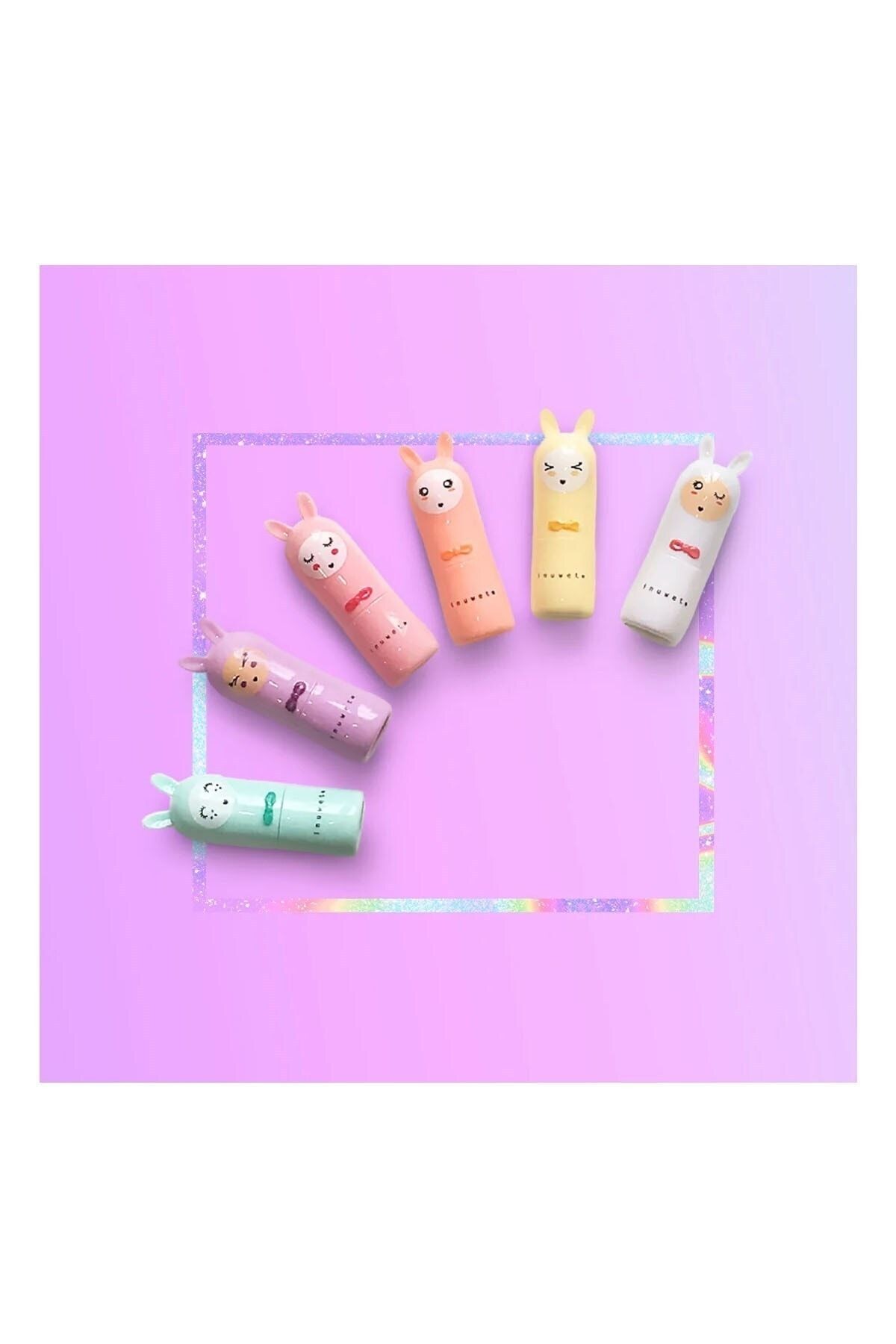 Bunny Lıpbalm Coton Candy