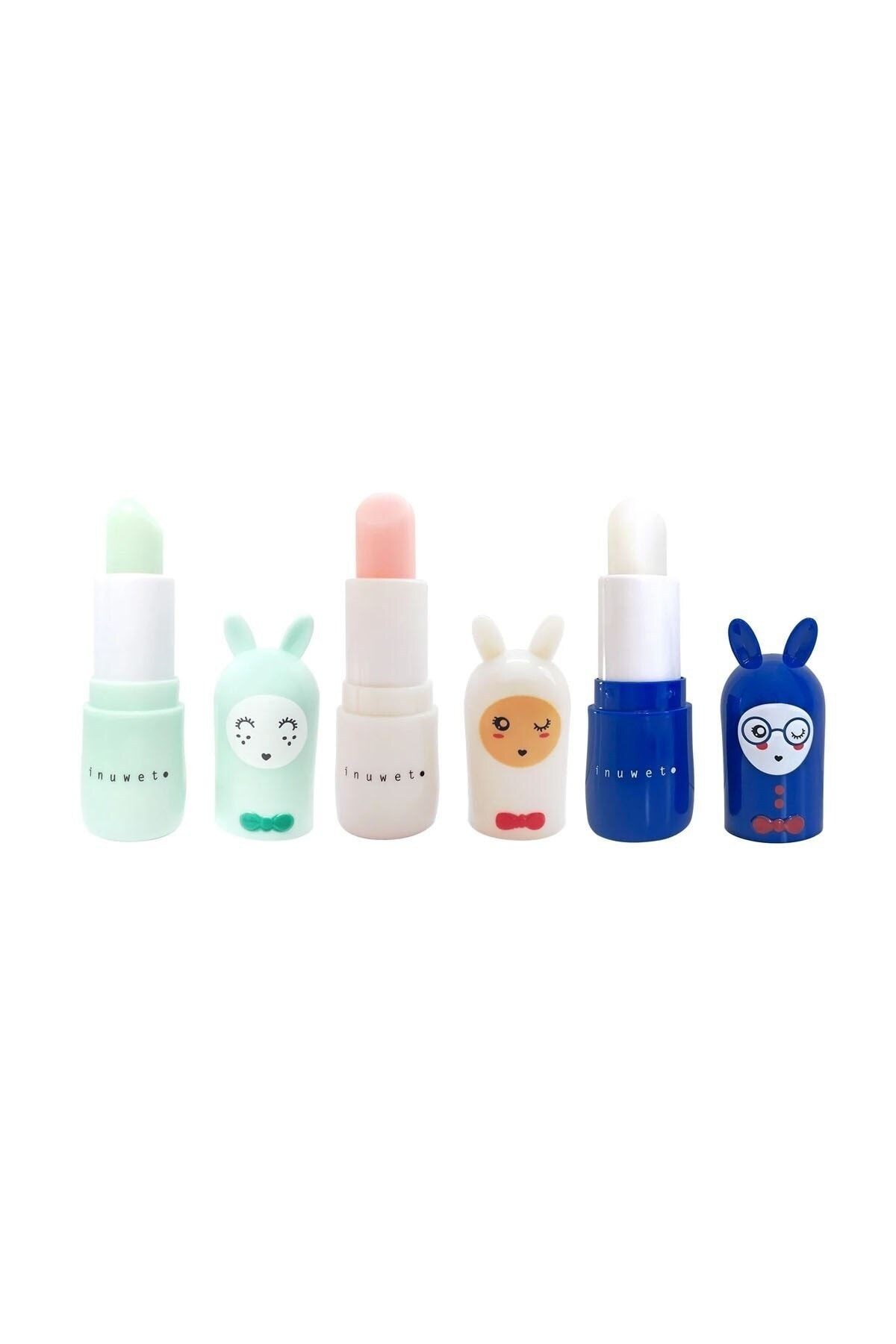 Coffret Love Family 3'Lü Lip Balm