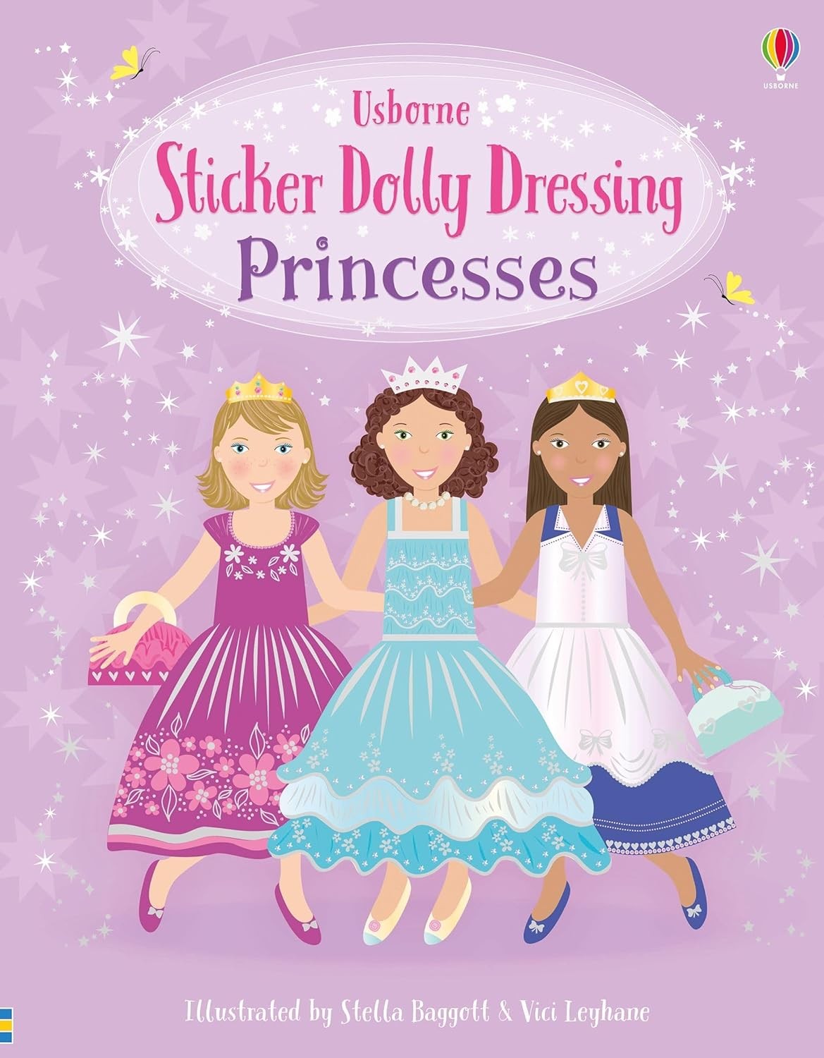 Sticker Dolly Dressing - Prenses