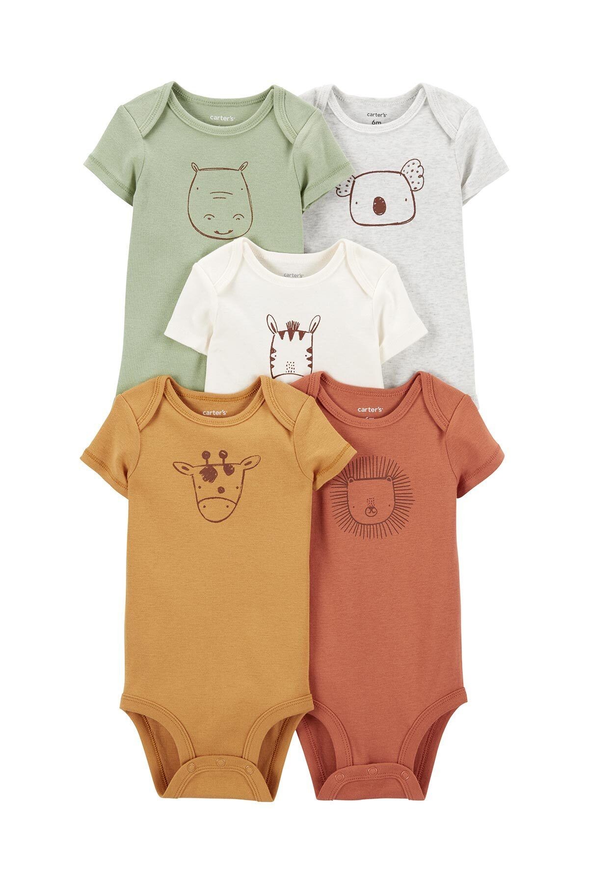 Layette Bebek 5'li Body Set