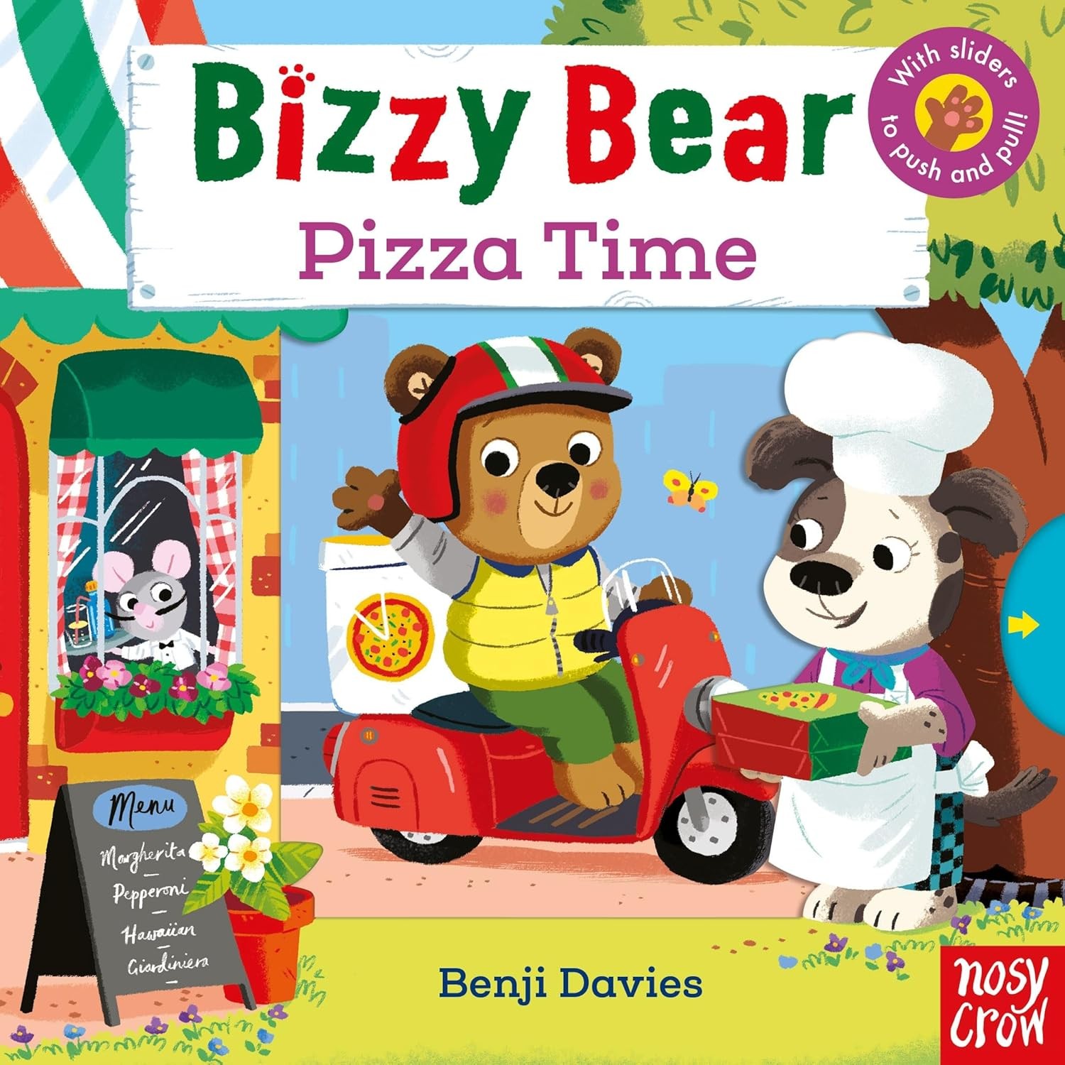 Bizzy Bear - Pizza Time