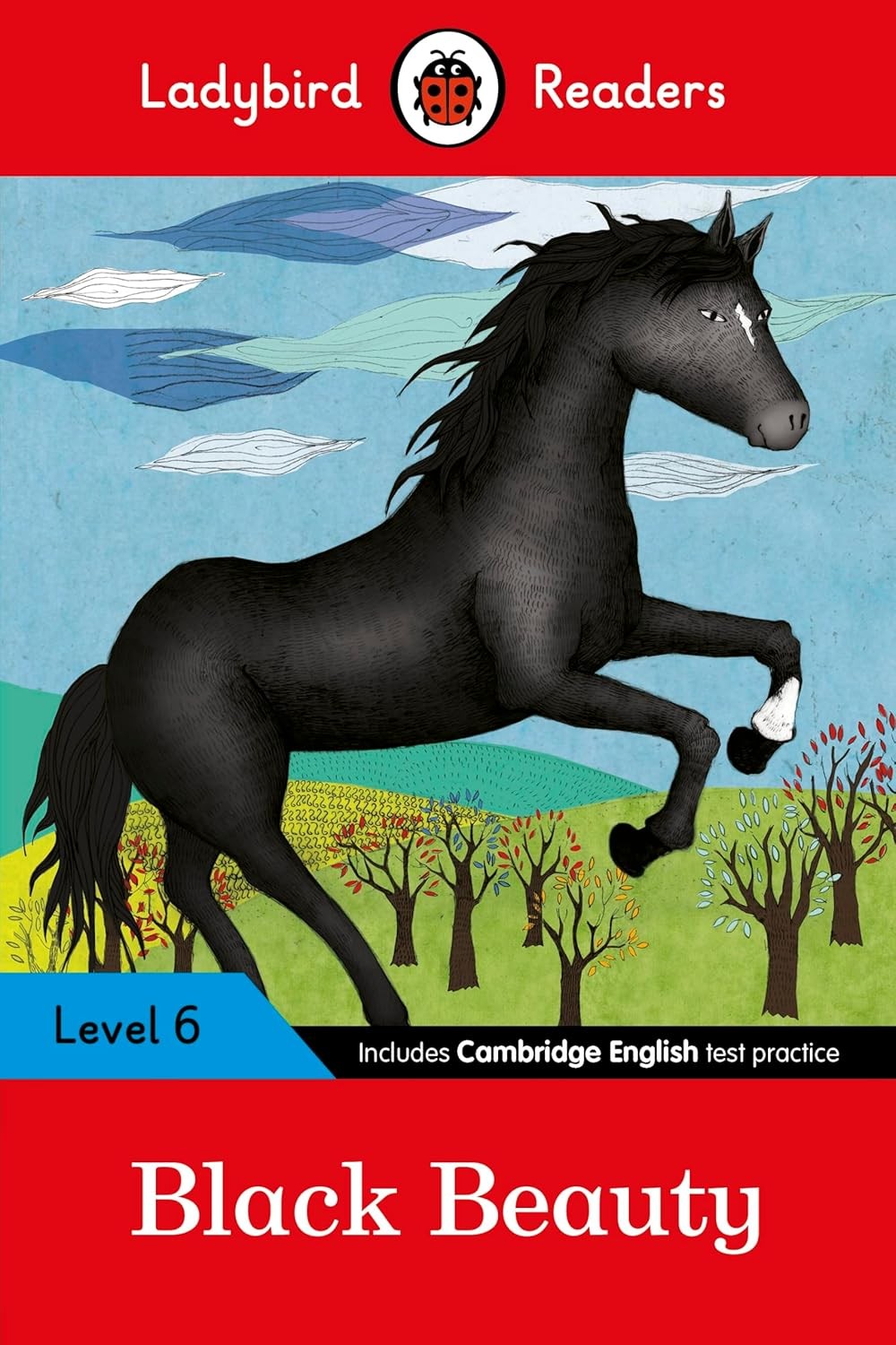 Ladybird Readers Level 6 Black Beauty - Black