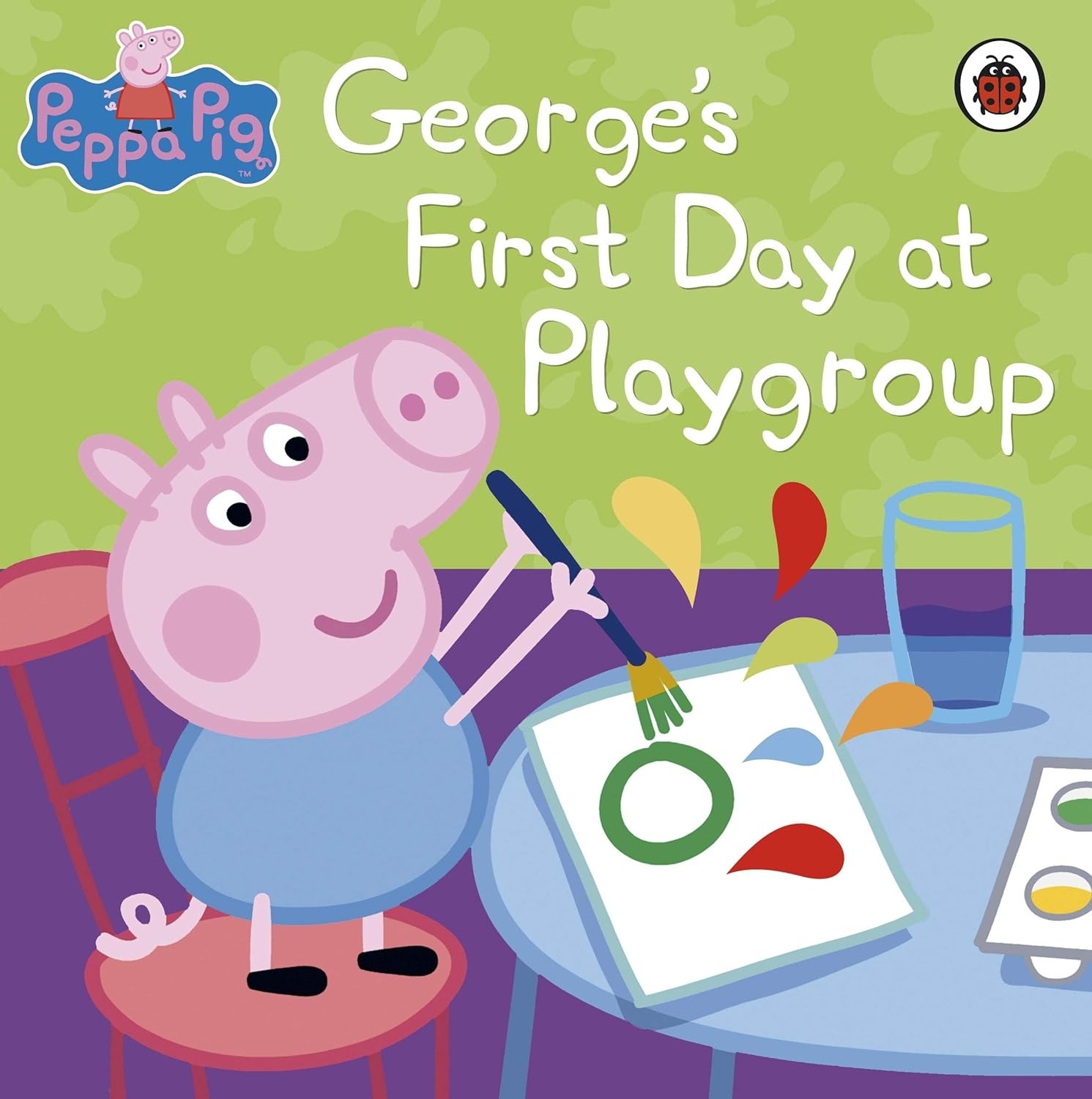 Peppa Pig Georges First Day At Playground