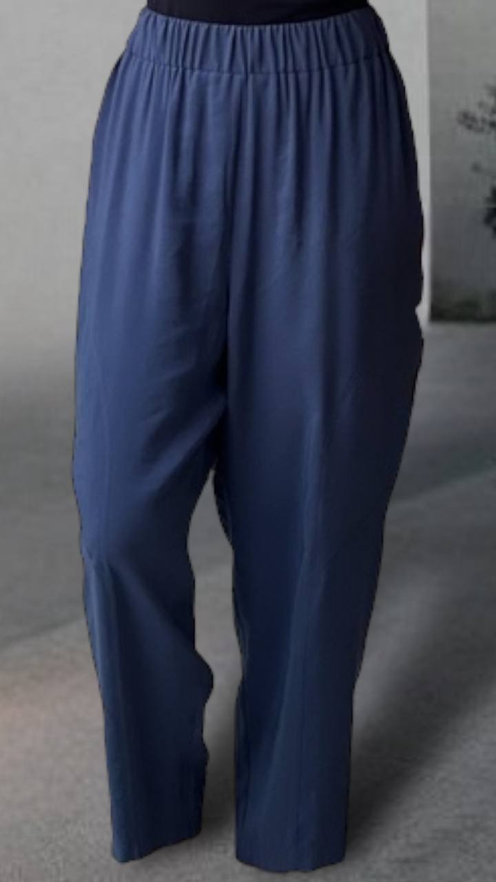 Sentez Duti Keten Pantolon Z-5596