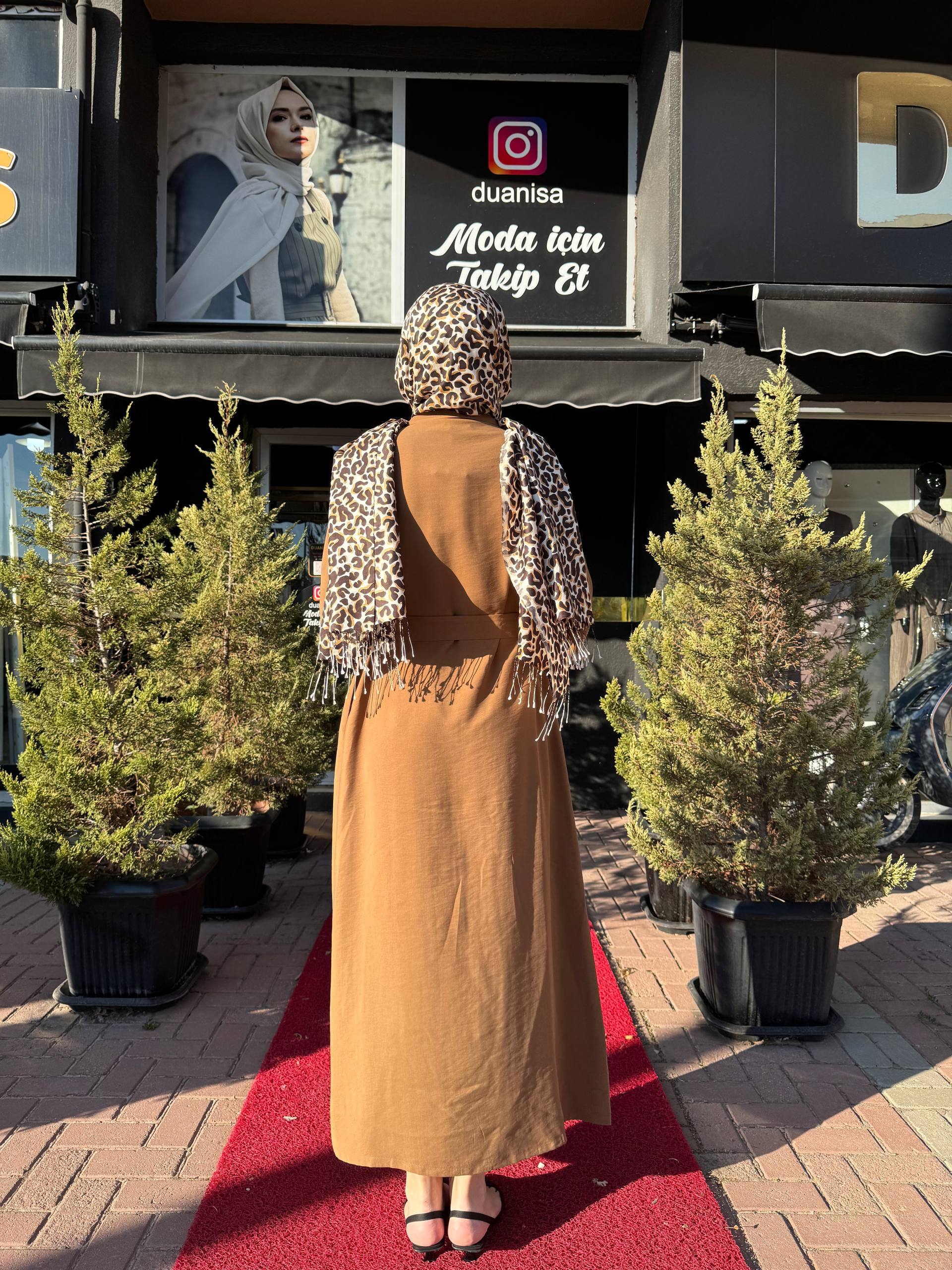 Nuss Elbise NS-26K2007