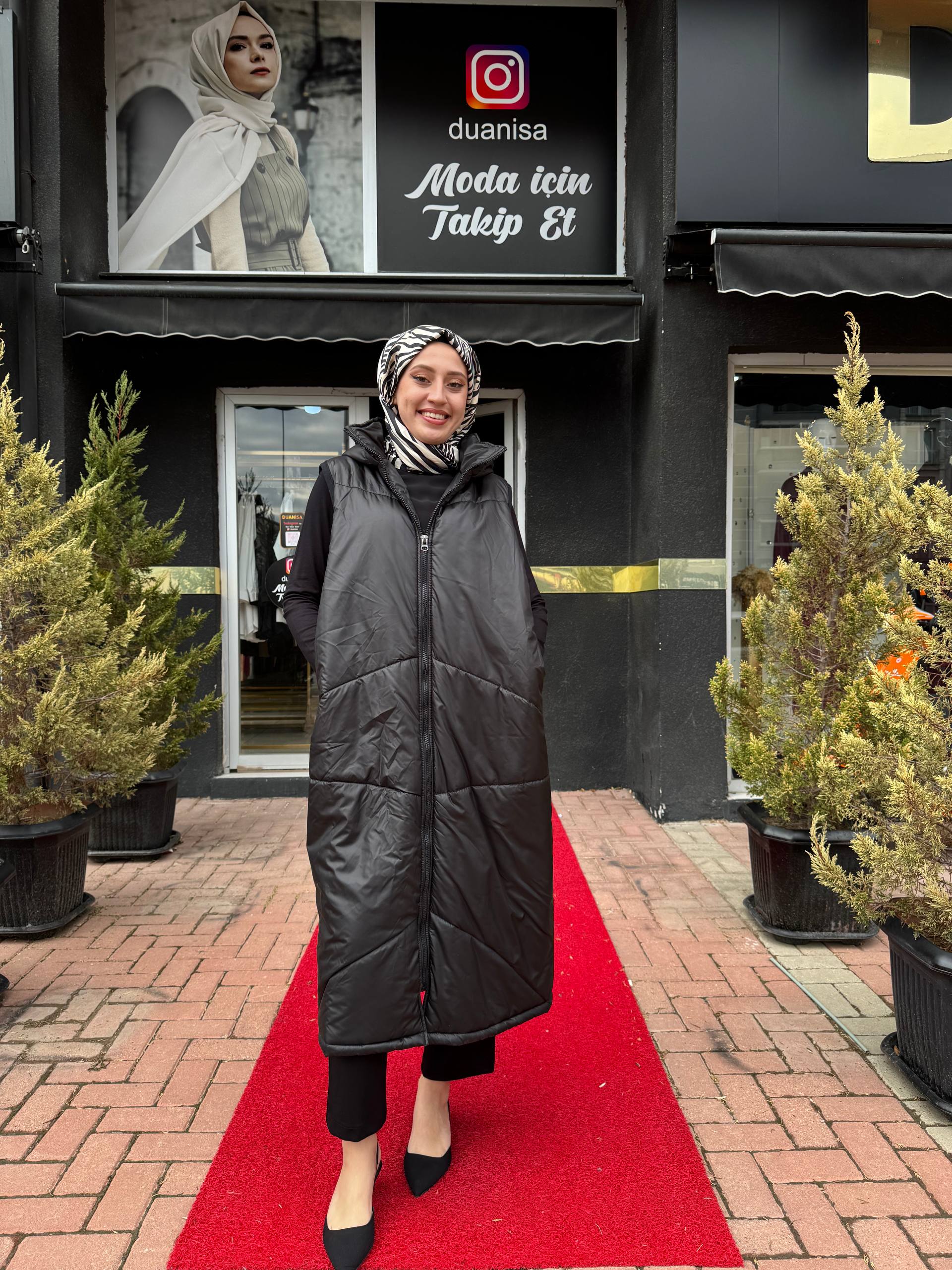 Almarwah Yelek Siyah 505323