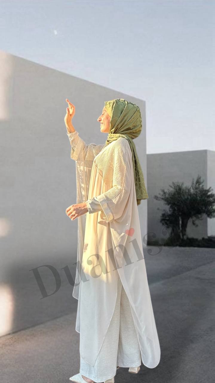 Almarwah Yelek Bej 404958