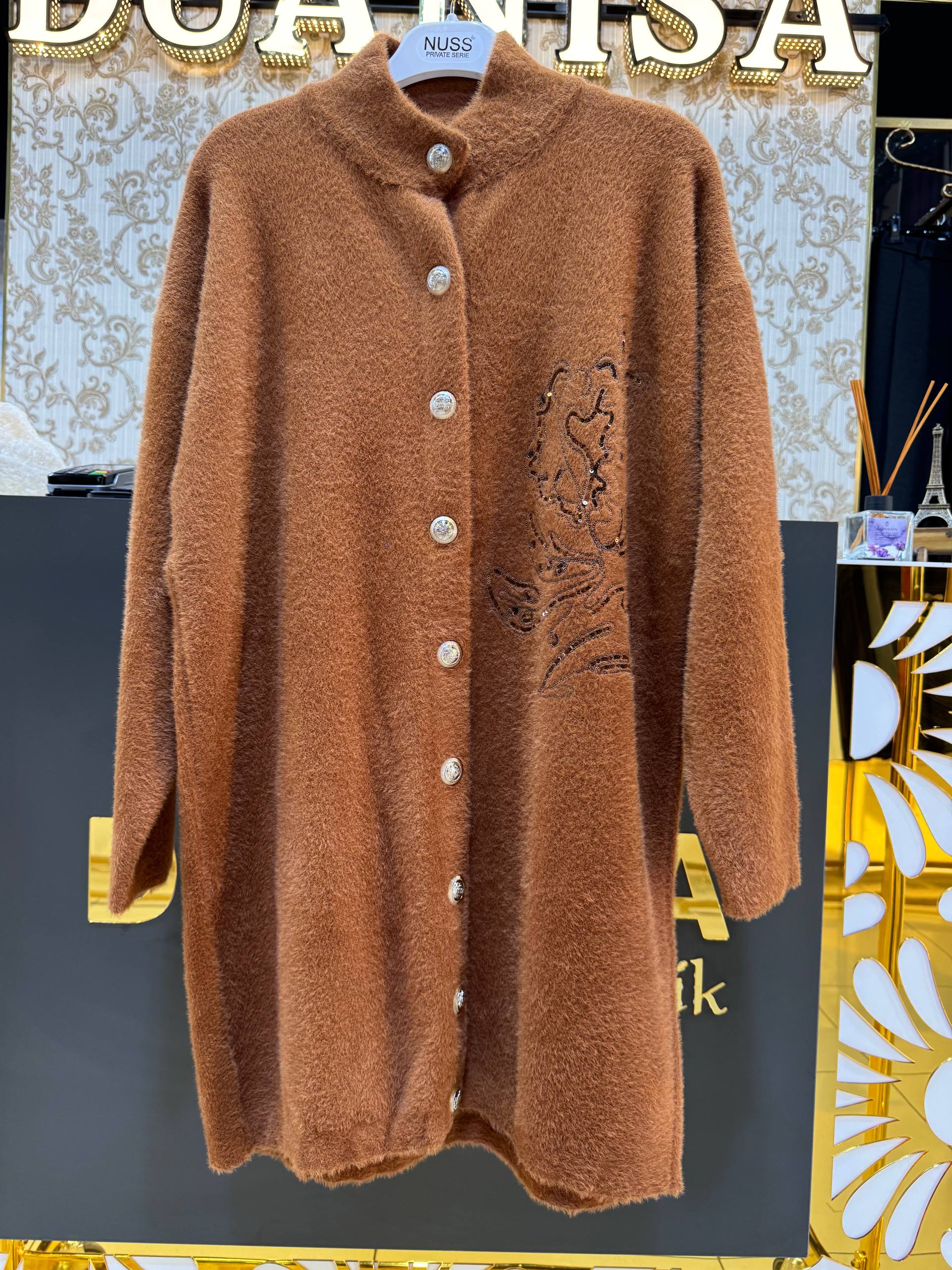 Nuss Hırka NS-26K7007 - Tarçın