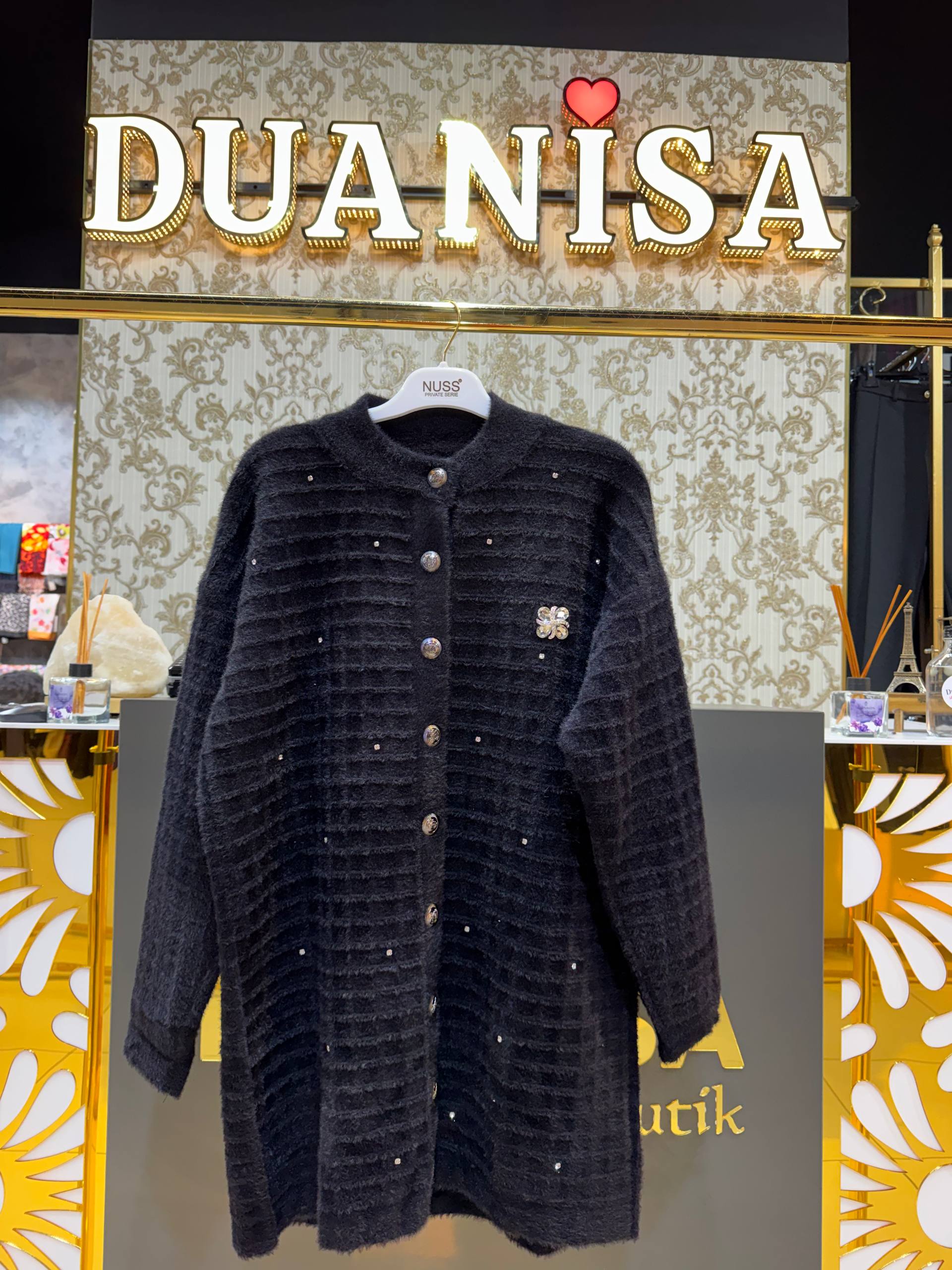 Nuss Hırka NS-26K7010 - Siyah