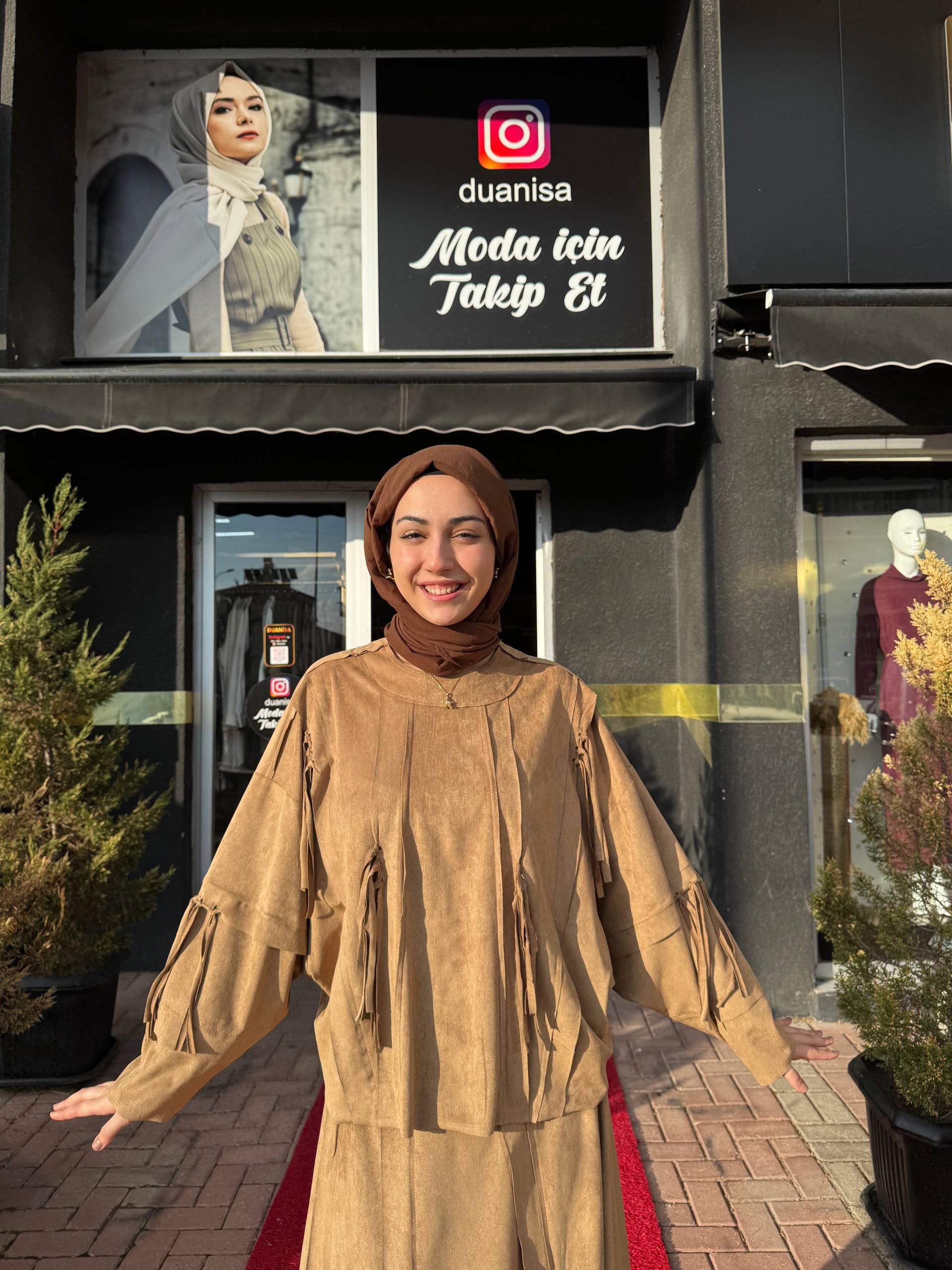 Ceremony Yarasa Kol Etekli Takım W-6956