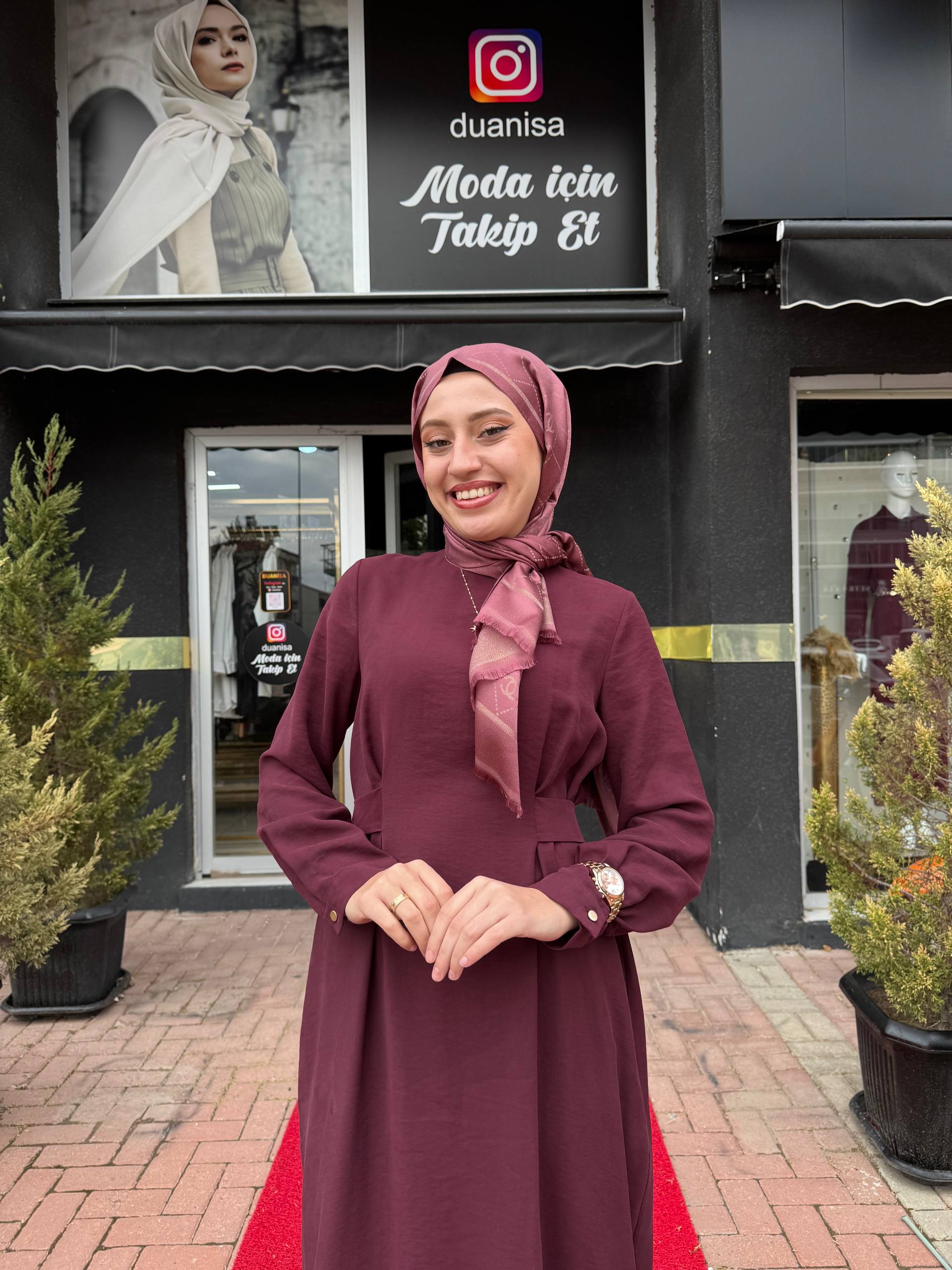 Nuss Elbise NS-26K2012