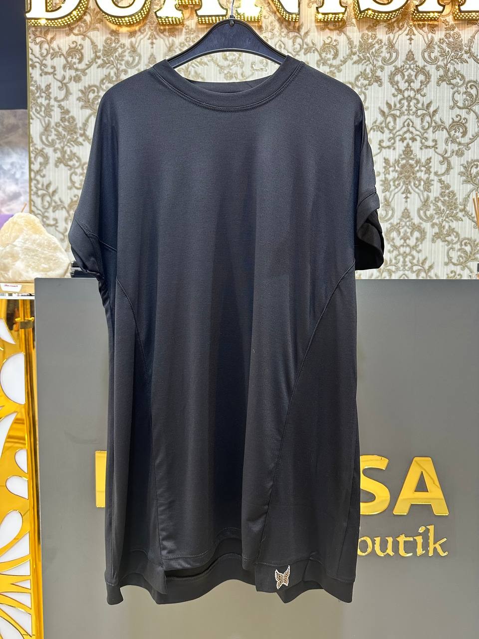 Qmash Tunik 5YTNK4303 - Siyah