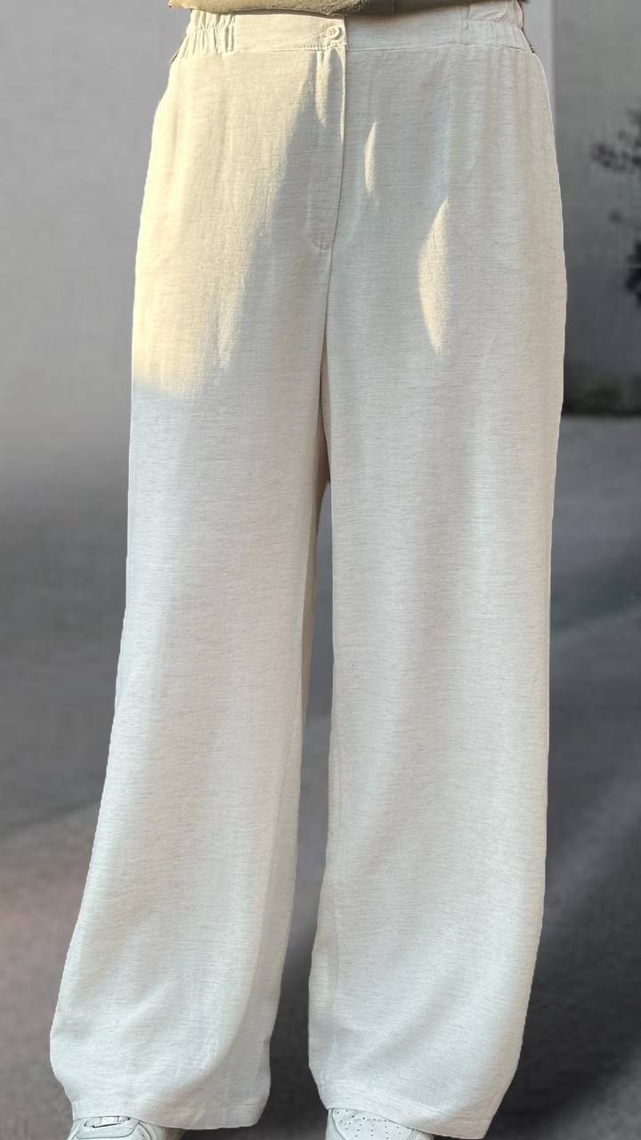 Fuat Gürşen Pantolon 25Y-3422 - Bej