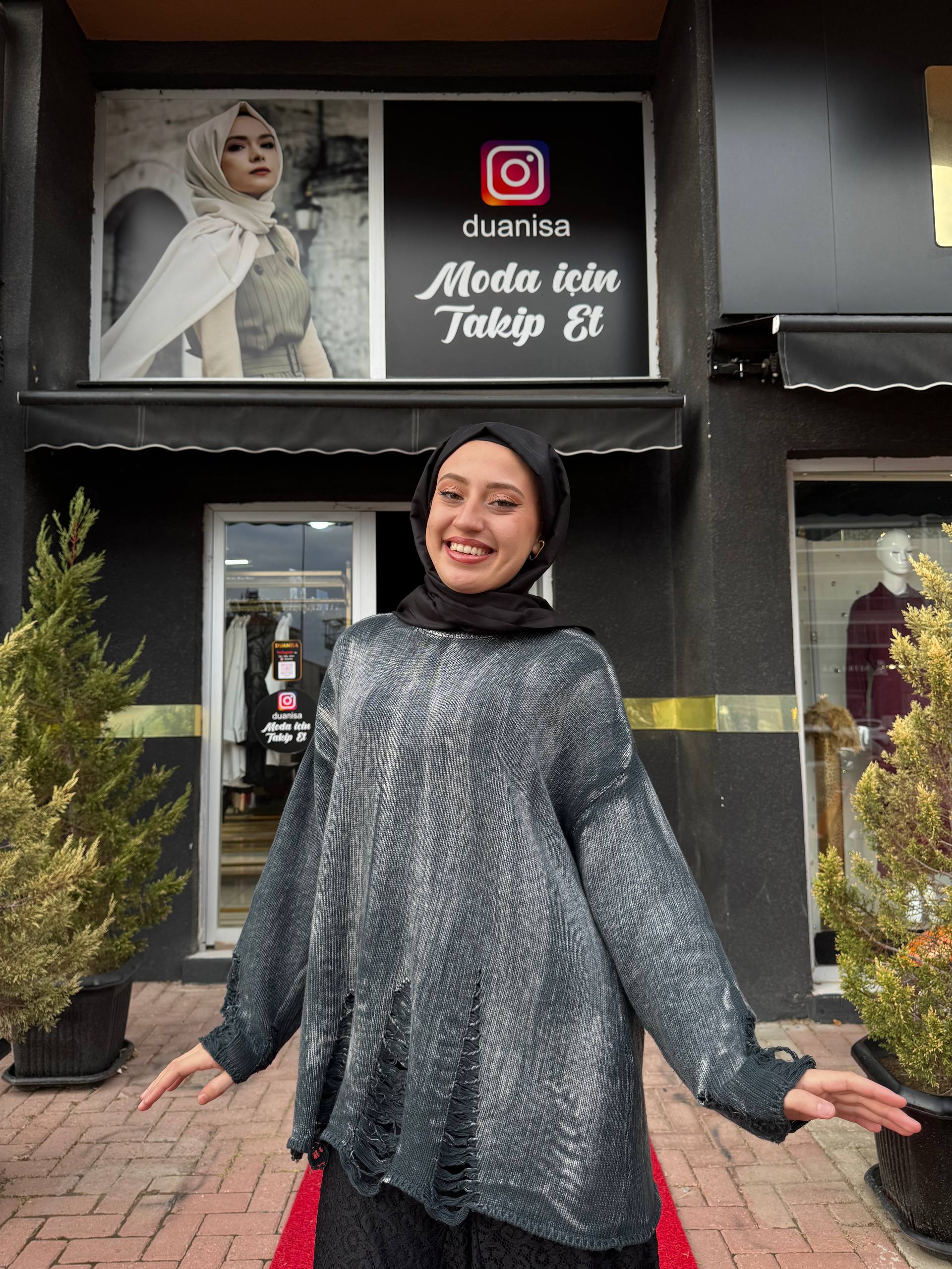 Almarwah Triko Siyah 102241