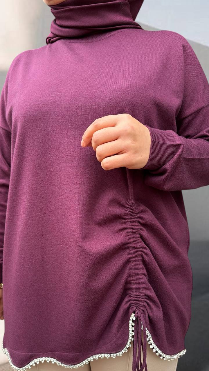 Ghisa - Triko Tunik 5KOBTNK4780