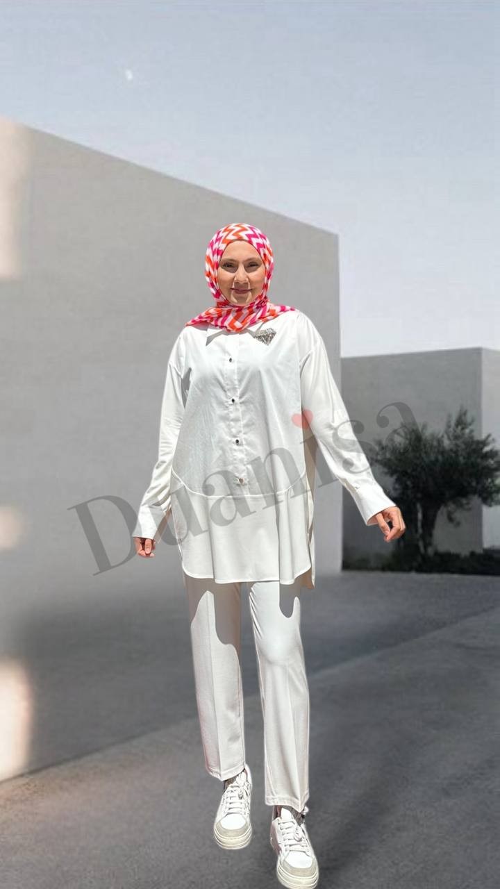 Qupra Takım WAB82011 - Ekru