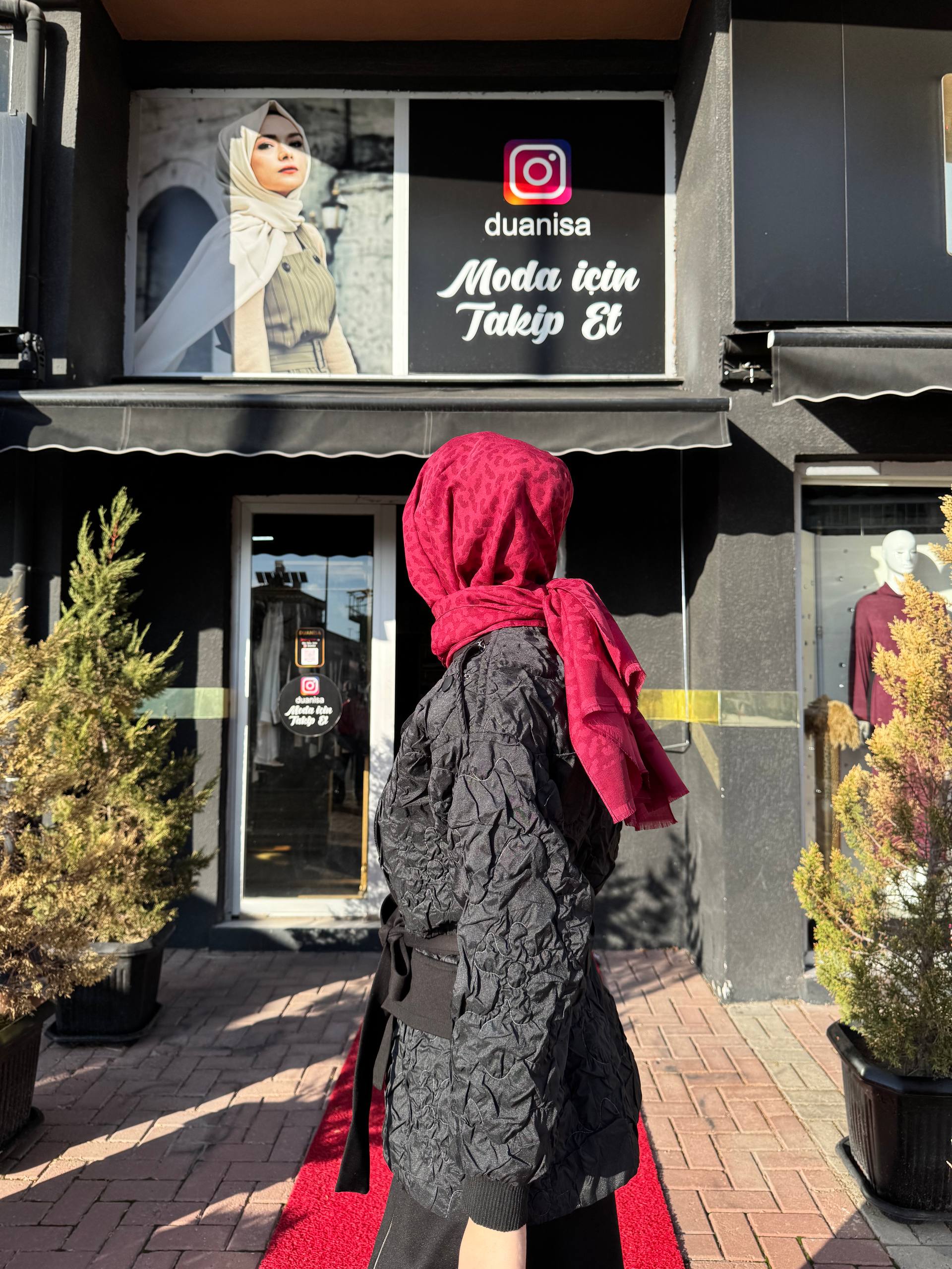 Ceremony Santana Örme Garnili Kısa Kap W-6848