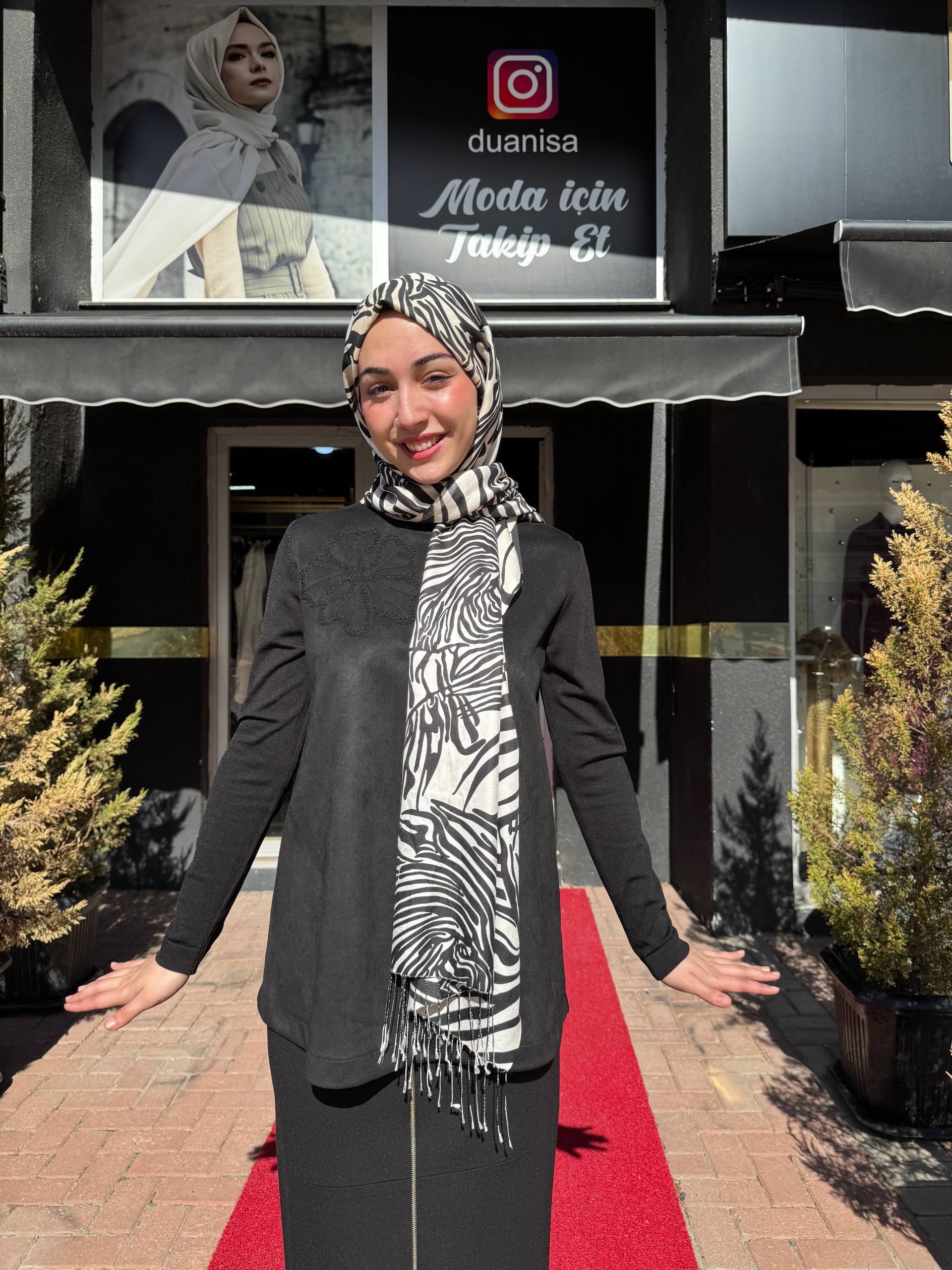 Nuss Tunik NS-26K3004 - Siyah