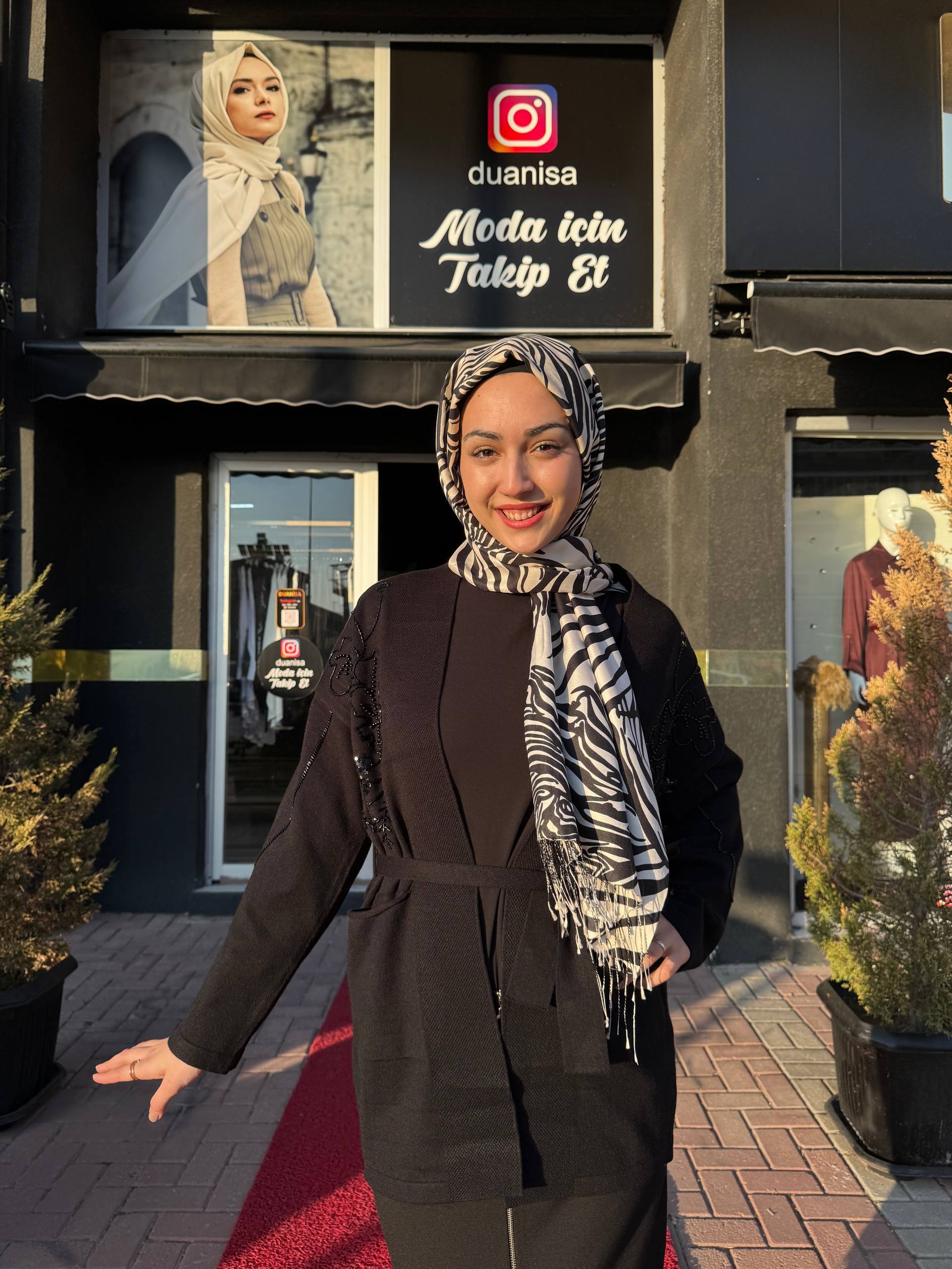 Fuat Gürşen Hırka 25K-4612 - Siyah