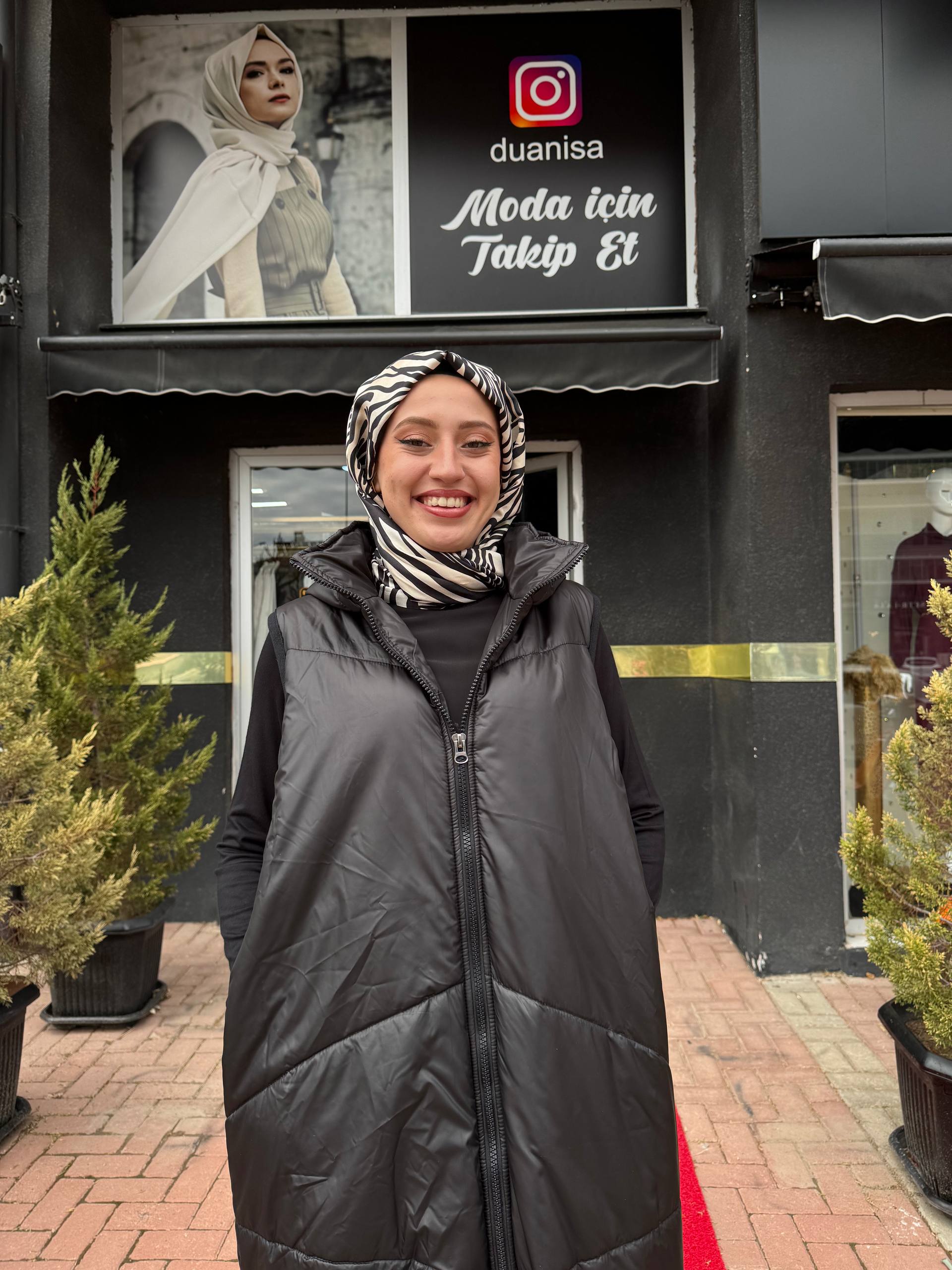 Almarwah Yelek Siyah 505323