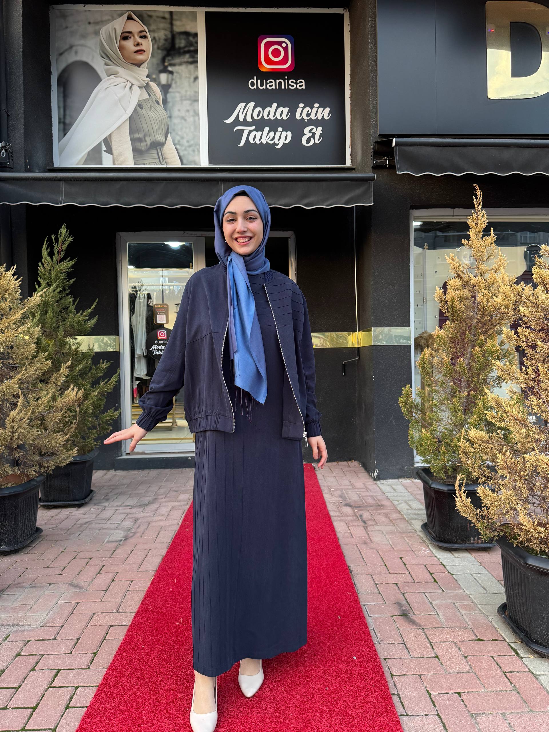 Nuss Bomber Takım NS-26K1036 - Lacivert