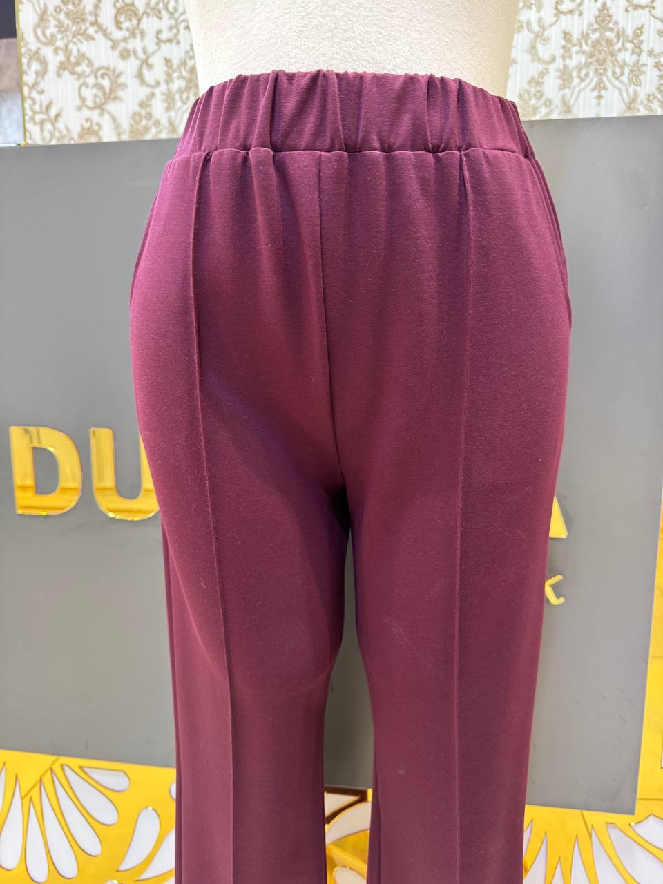 Sentez Elisse Büyük Beden Pantolon SZ-5616