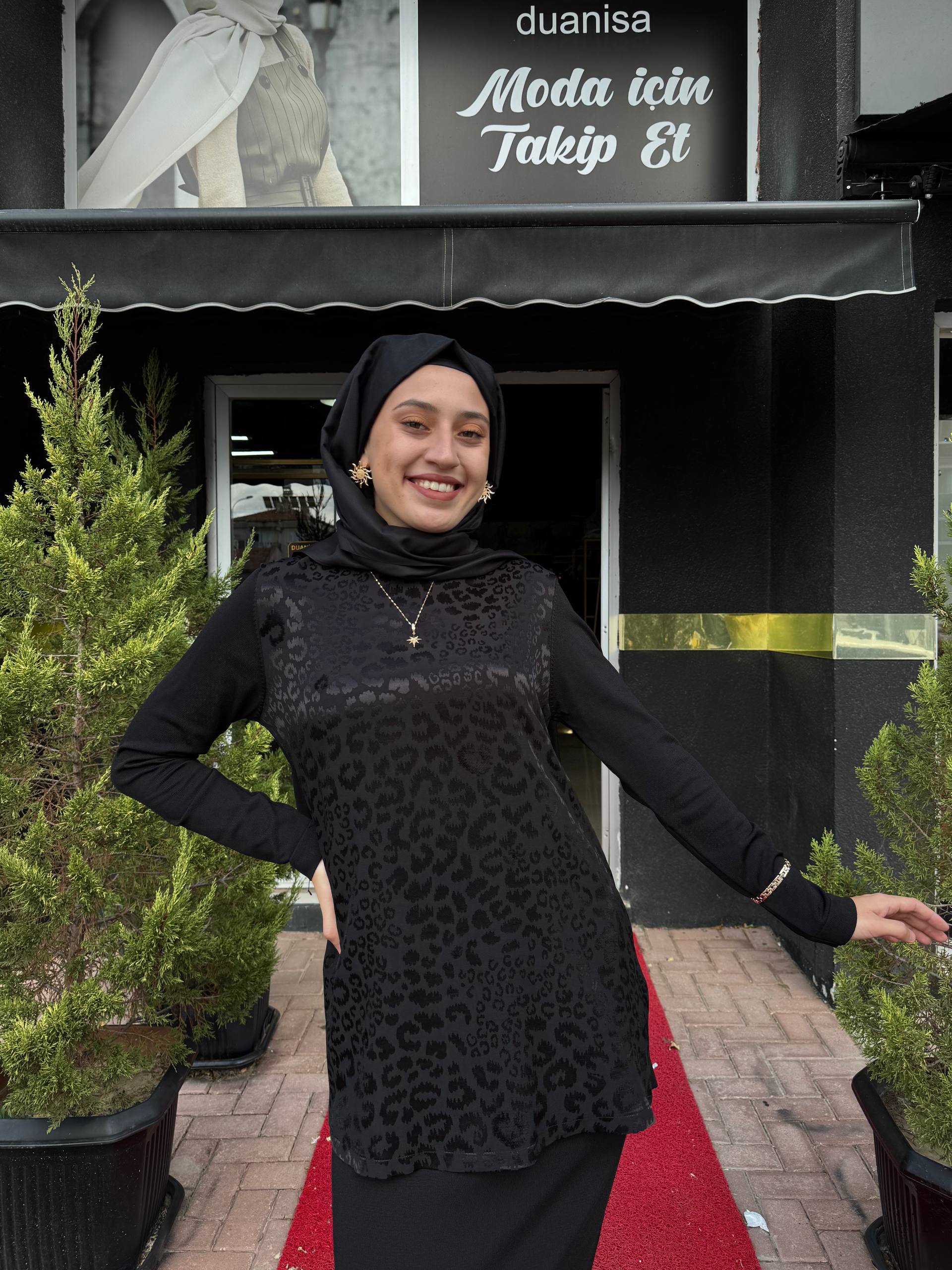 Nuss Tunik NS-26K3002 - Siyah