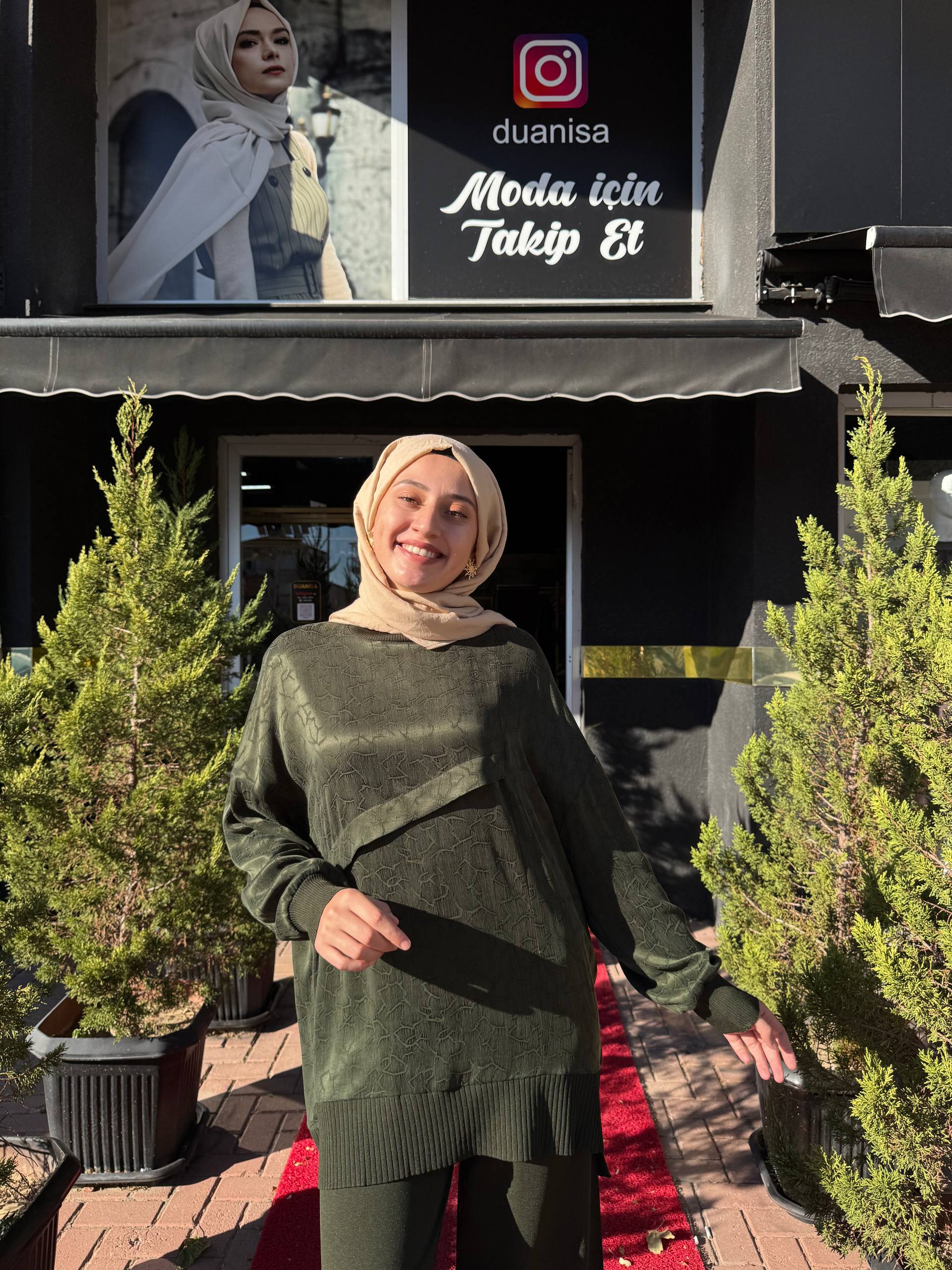 Nuss Tunik NS-26K3003 - Yeşil