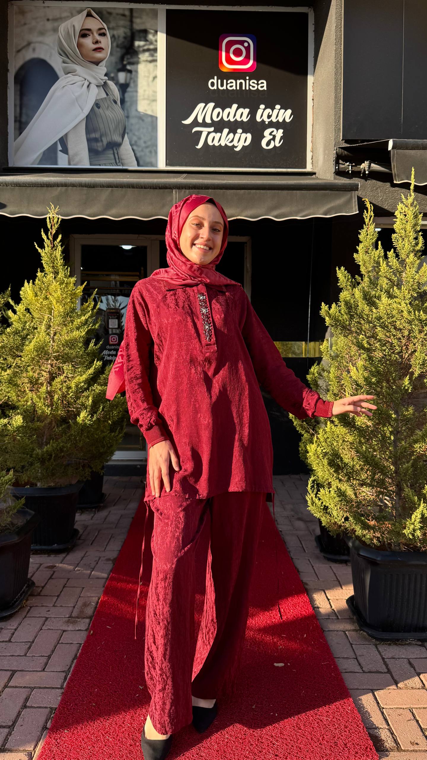 Fuat Gürşen Takım 25K-4320 - Bordo