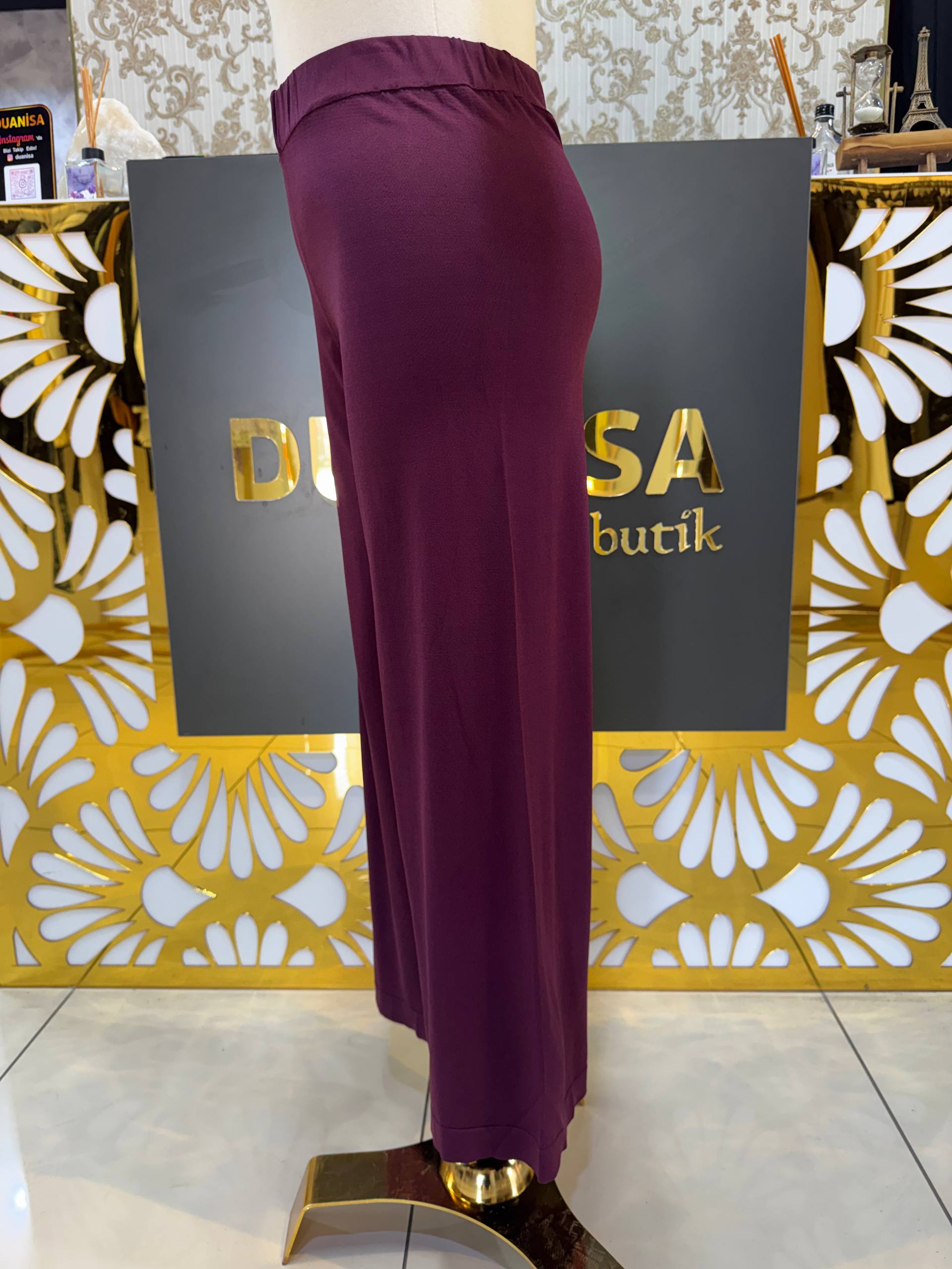 Nuss Triko Pantolon NS-26K002