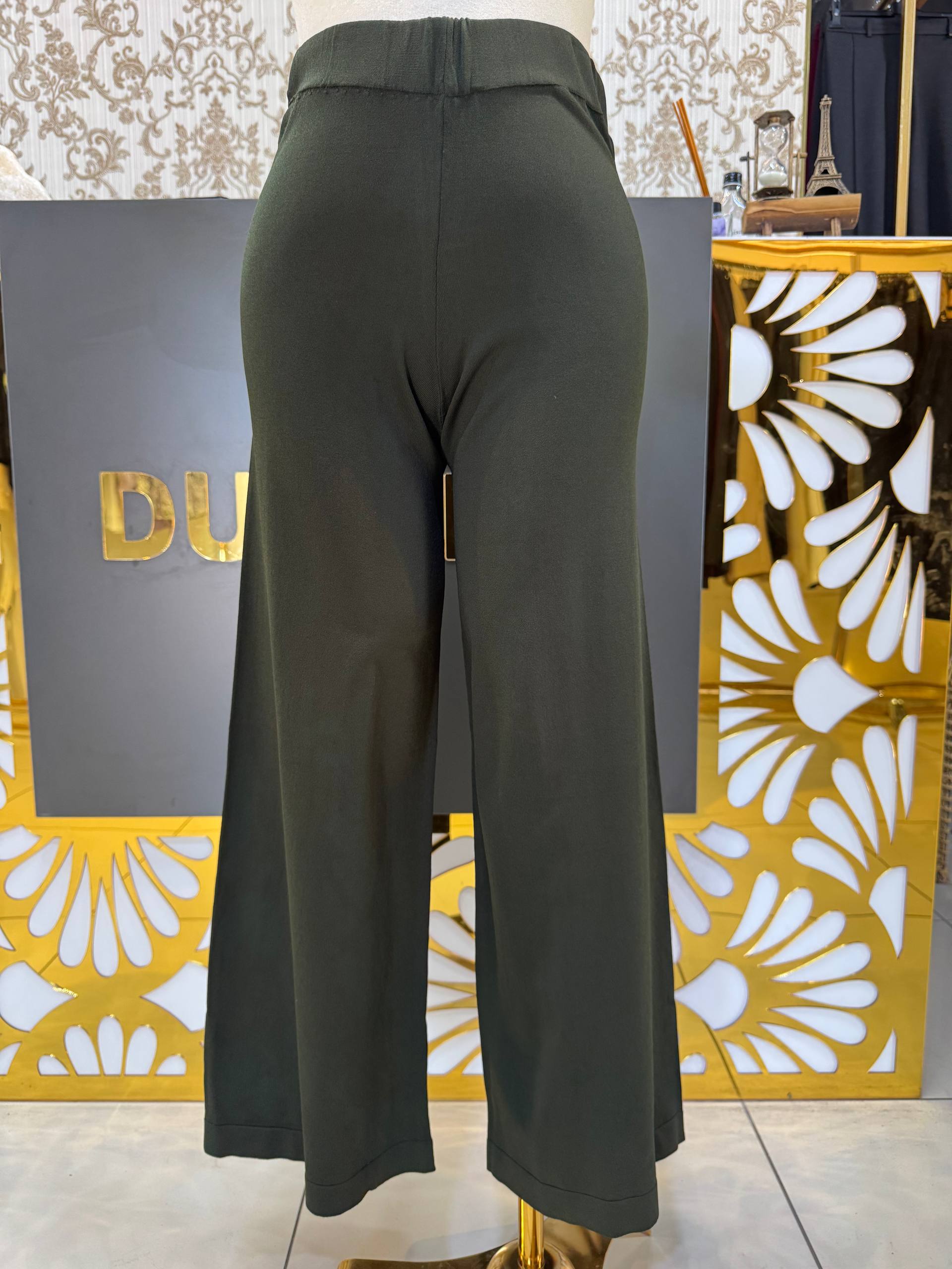 Nuss Triko Pantolon NS-26K002 - Haki