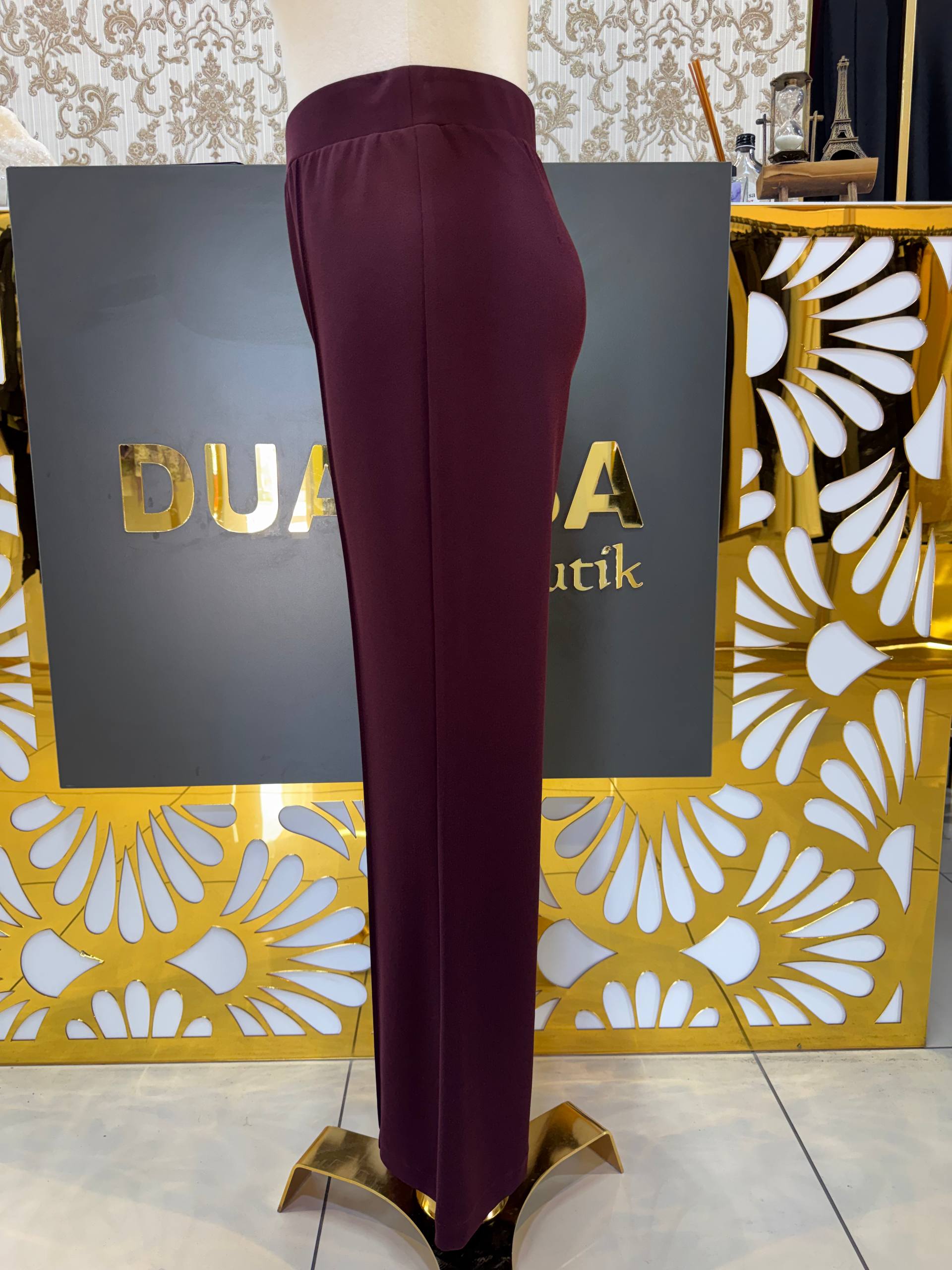 Sentez Madrid İspanyol Paça Pantolon SZ-5586