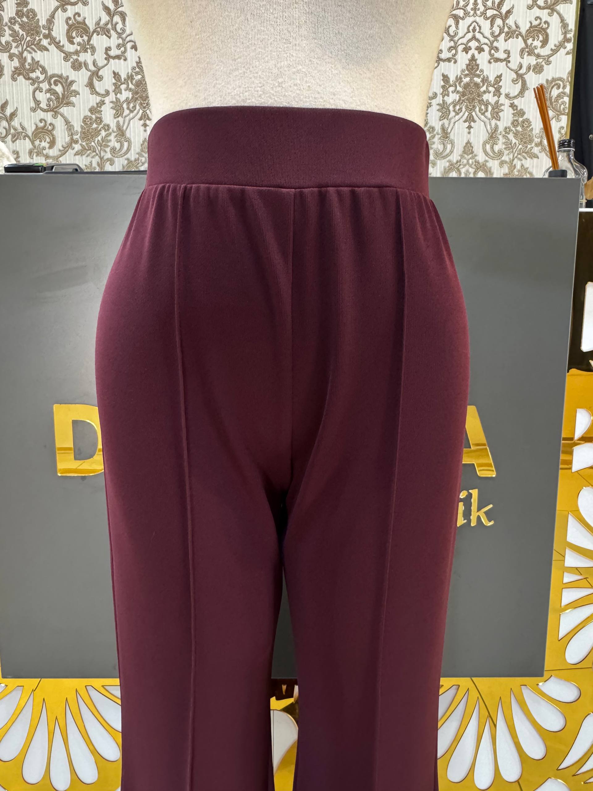 Sentez Madrid İspanyol Paça Pantolon SZ-5586