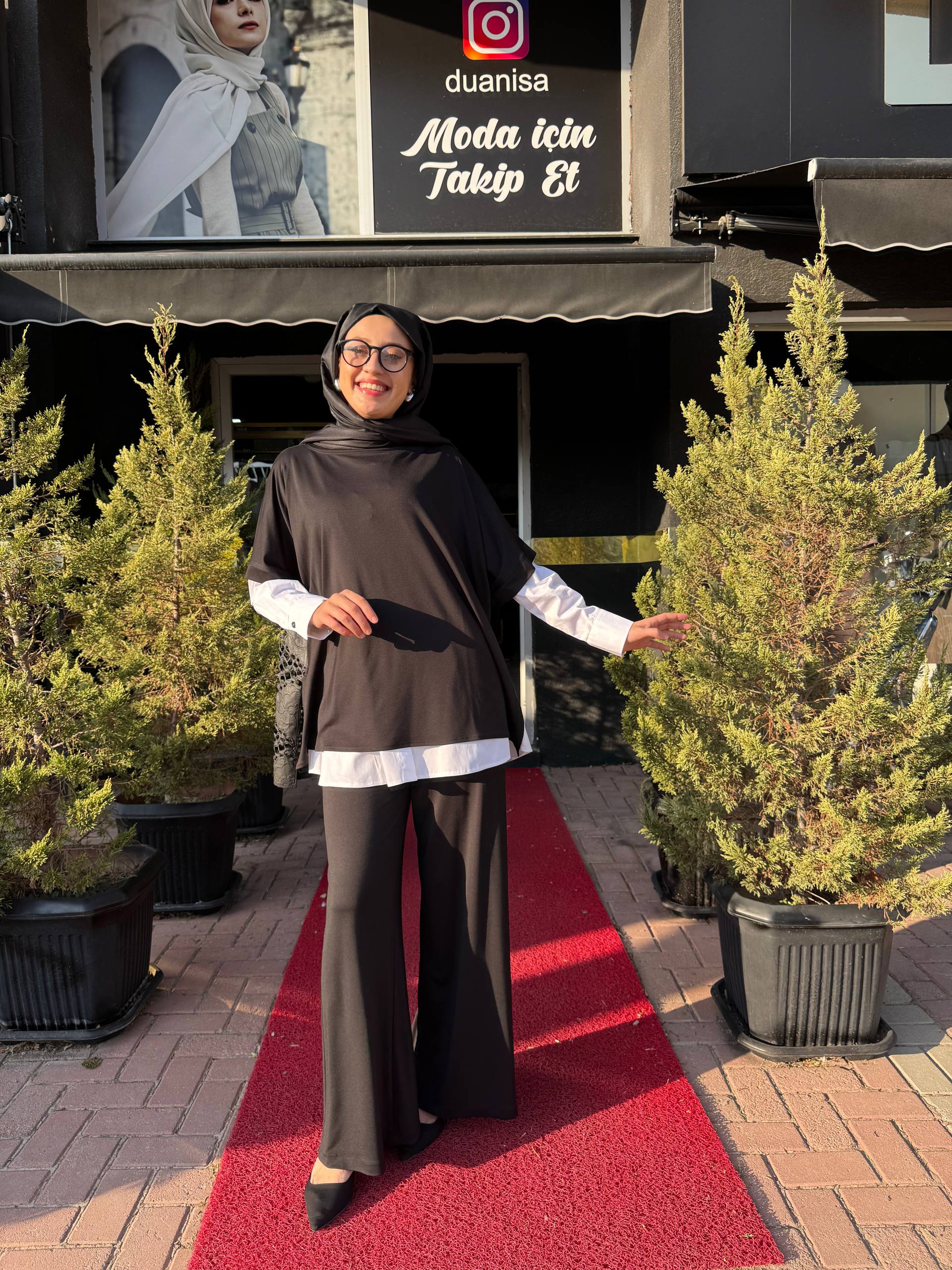 Almarwah Takım Siyah 202879