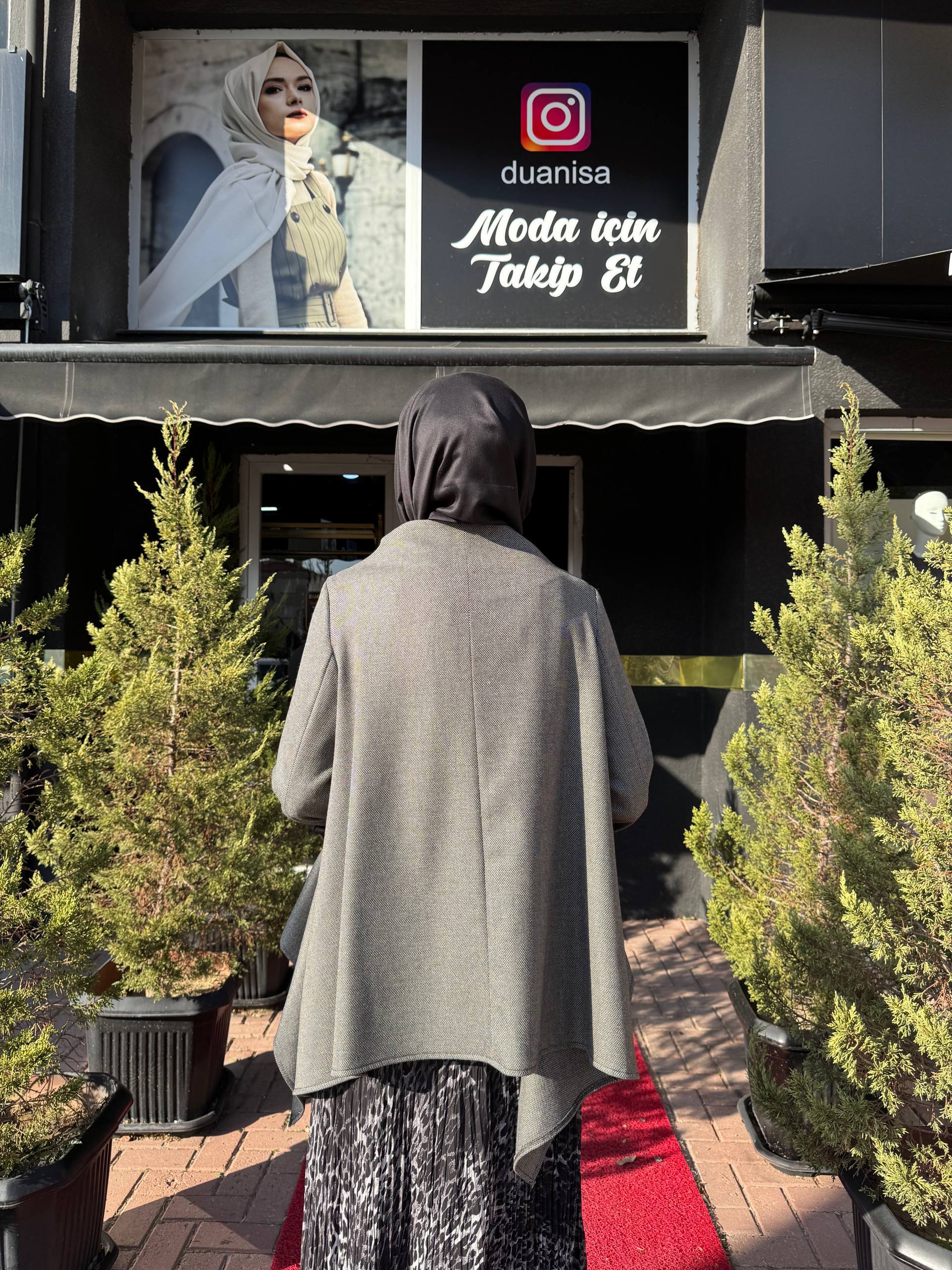 Almarwah Tunik Lacivert 404993
