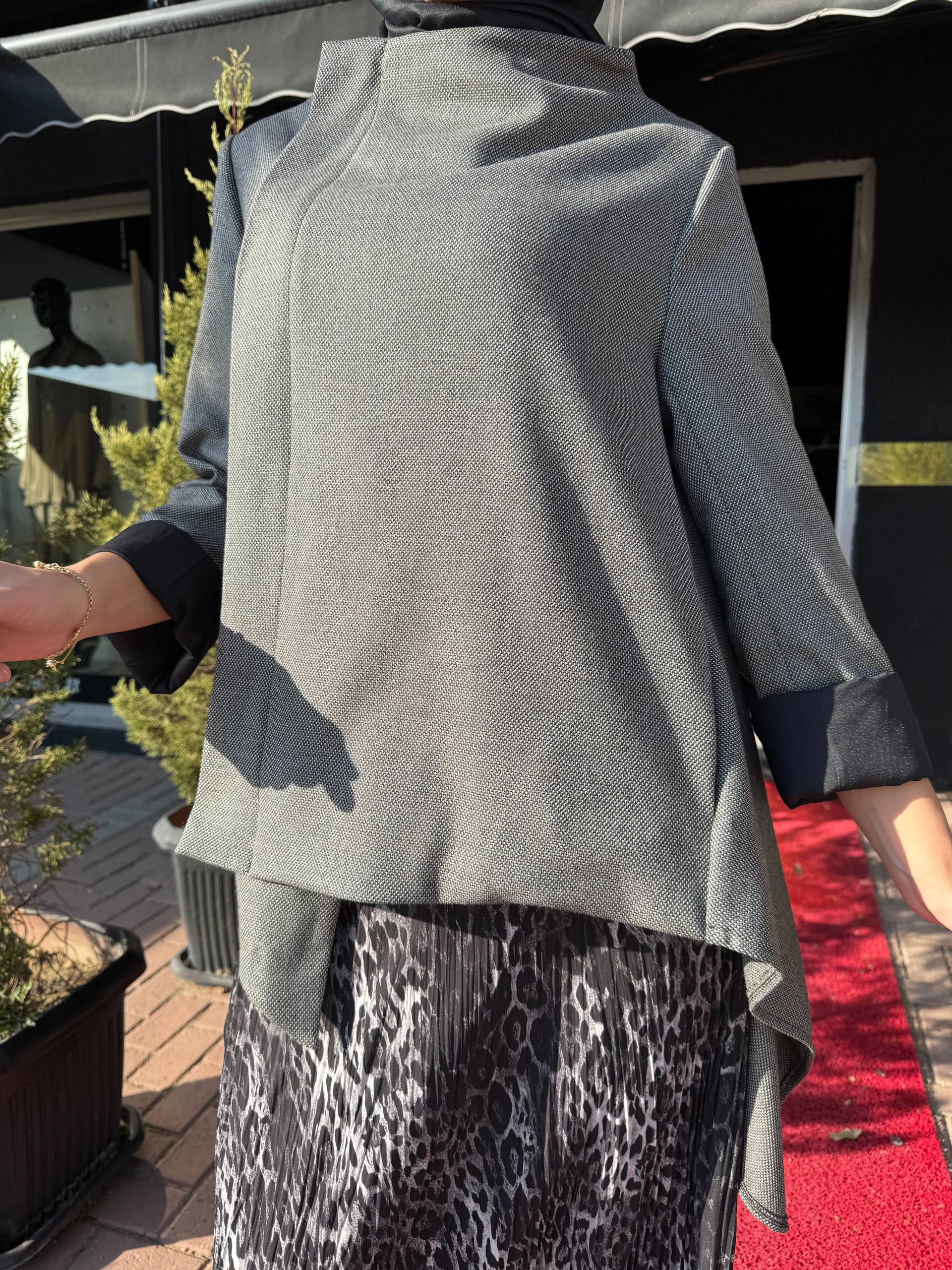 Almarwah Tunik Lacivert 404993
