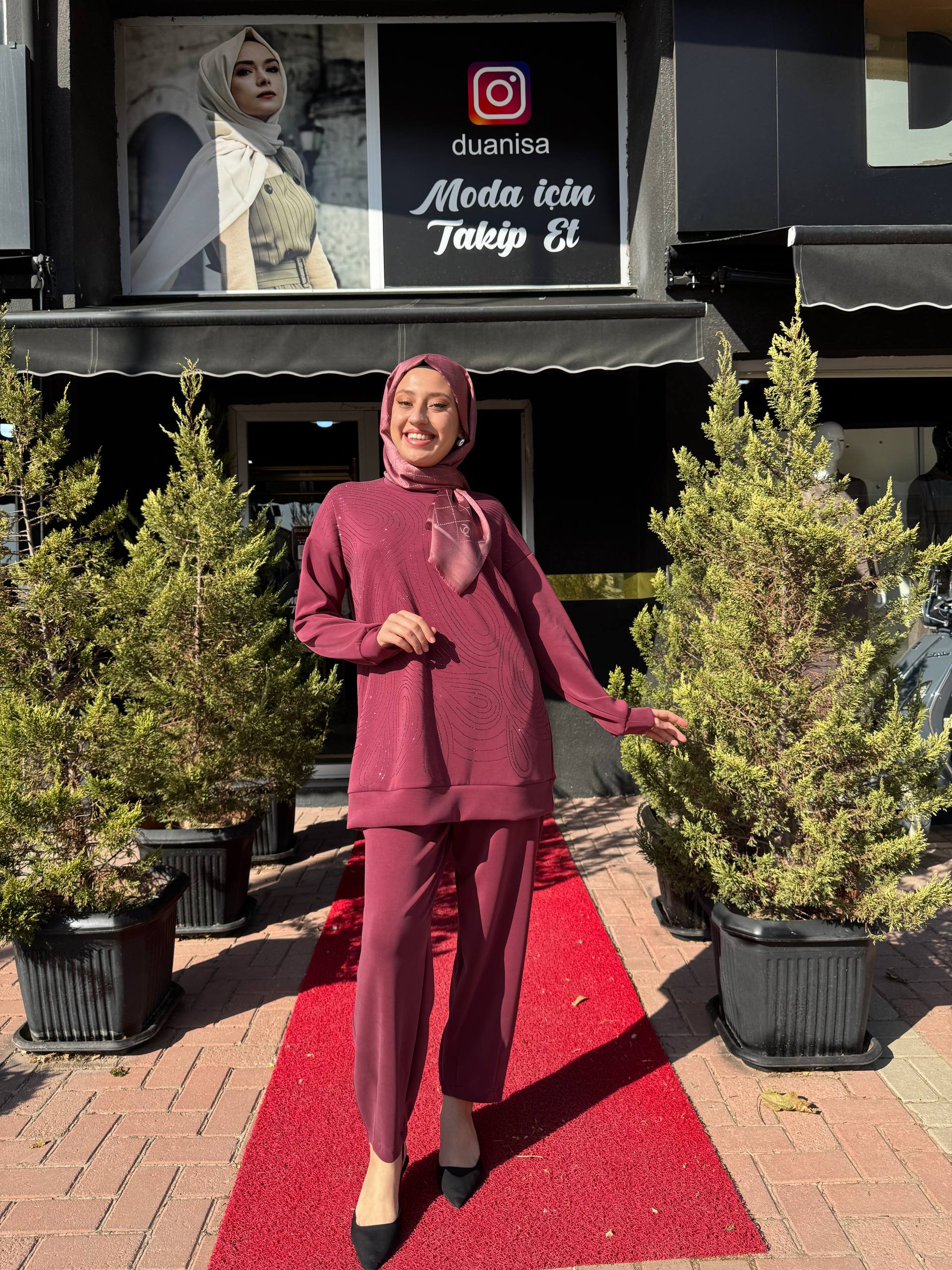 Fuat Gürşen Takım 25K-4337 - Bordo