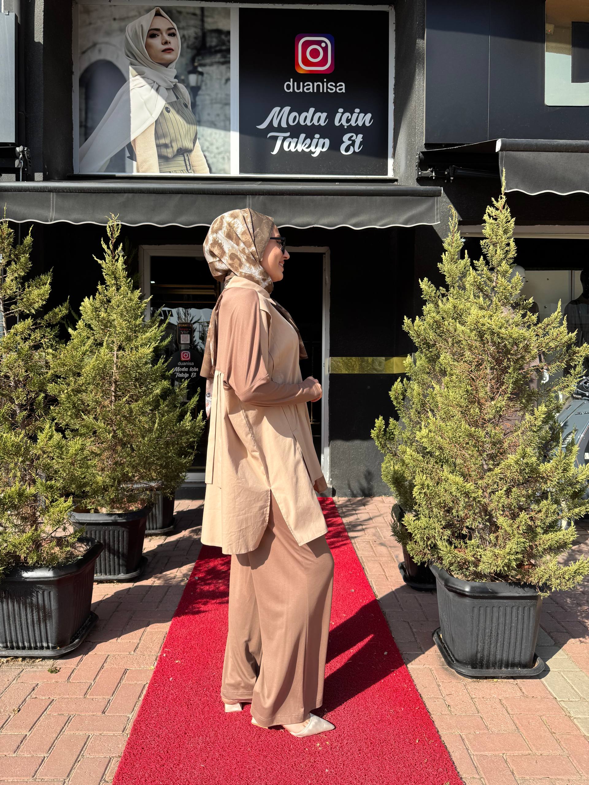 Almarwah Takım Camel Kahve 202866