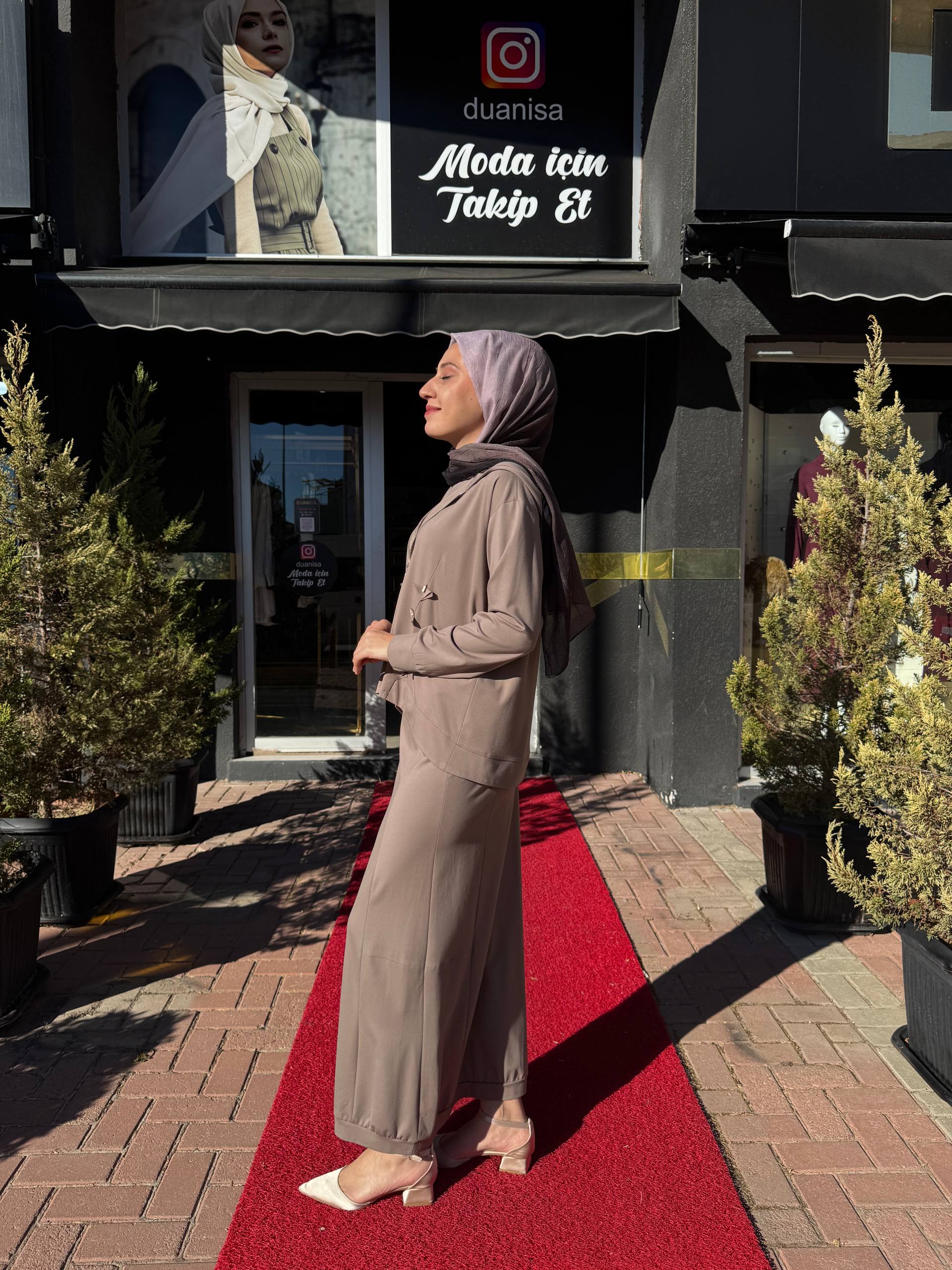 Ceremony Luna Üçlü Etekli Takım W-6954