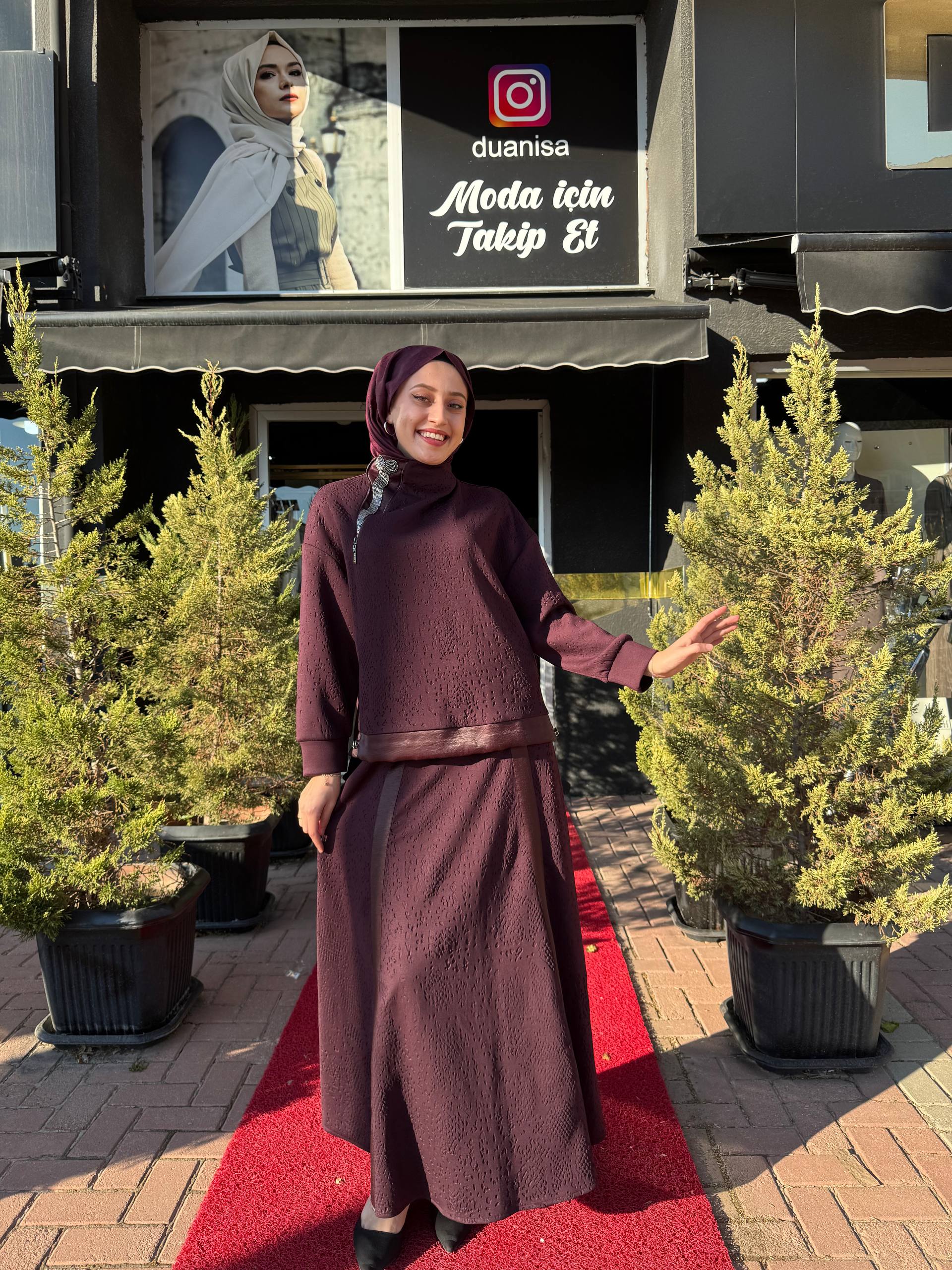 Lissmore Etekli Takım WİN-5939 - Bordo